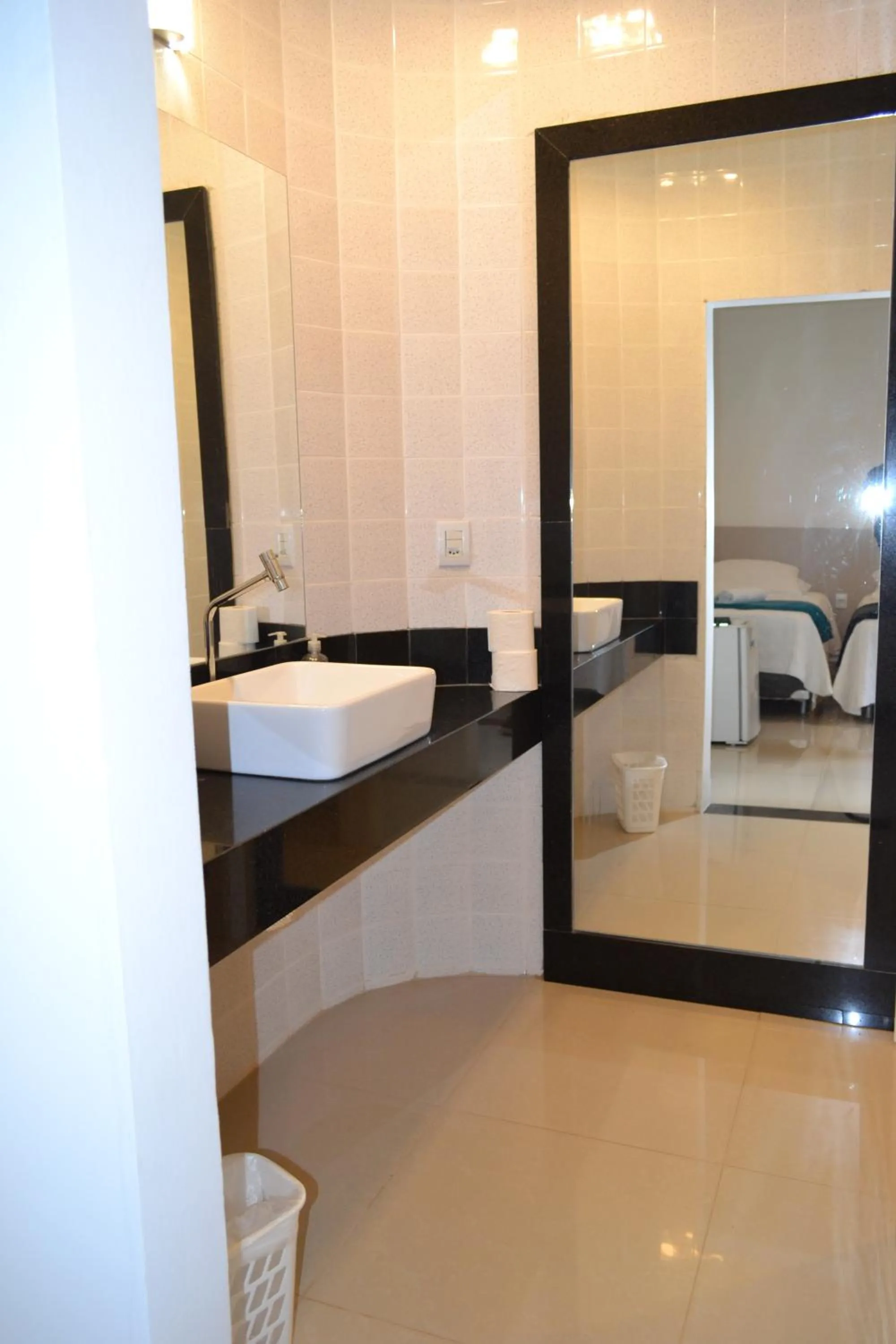 Bathroom in Pousada Suítes do Lago