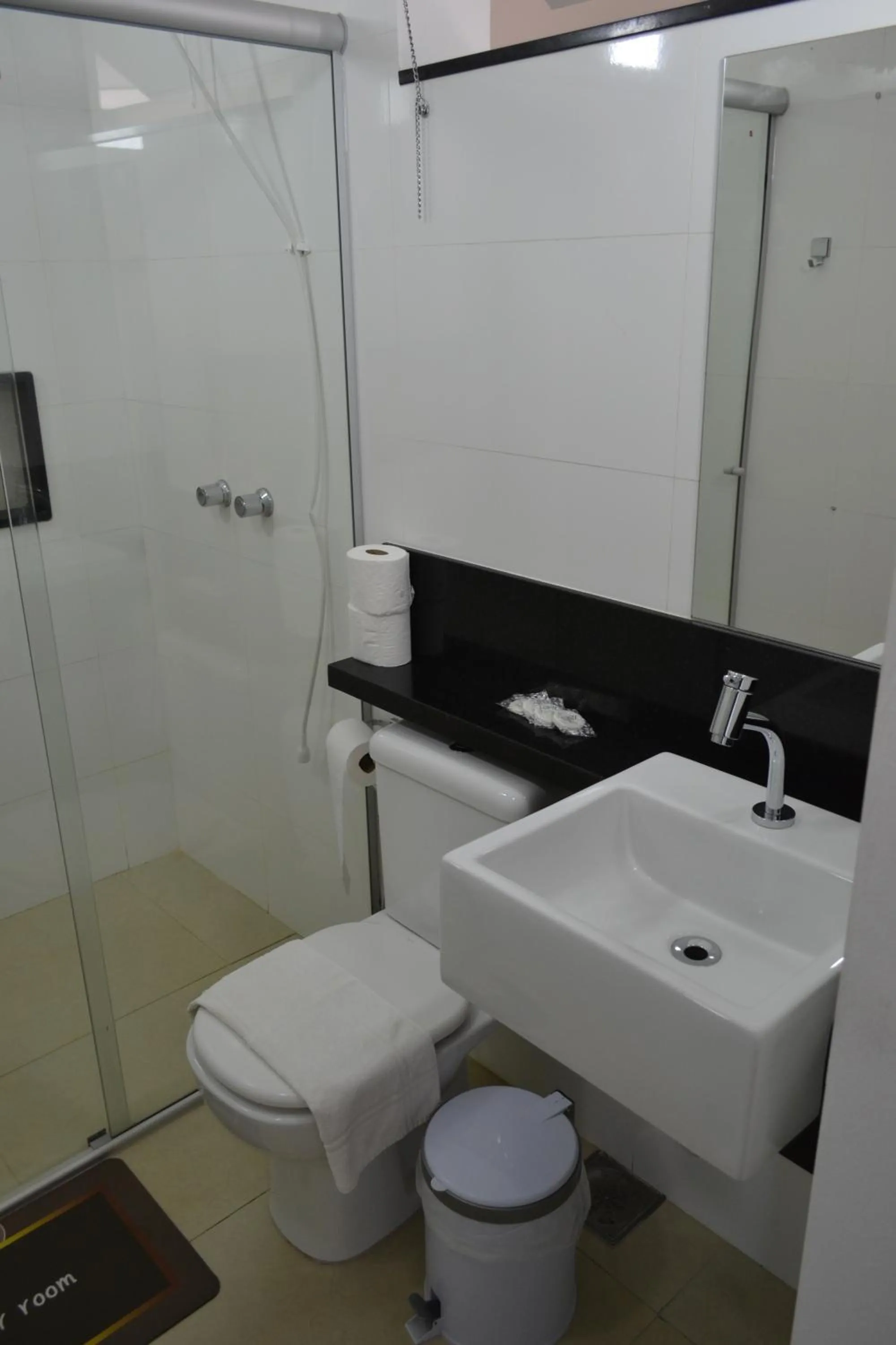 Bathroom in Pousada Suítes do Lago