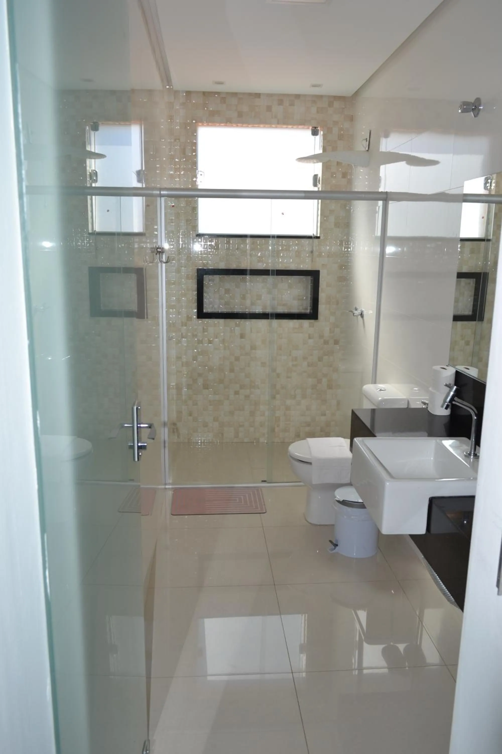 Bathroom in Pousada Suítes do Lago