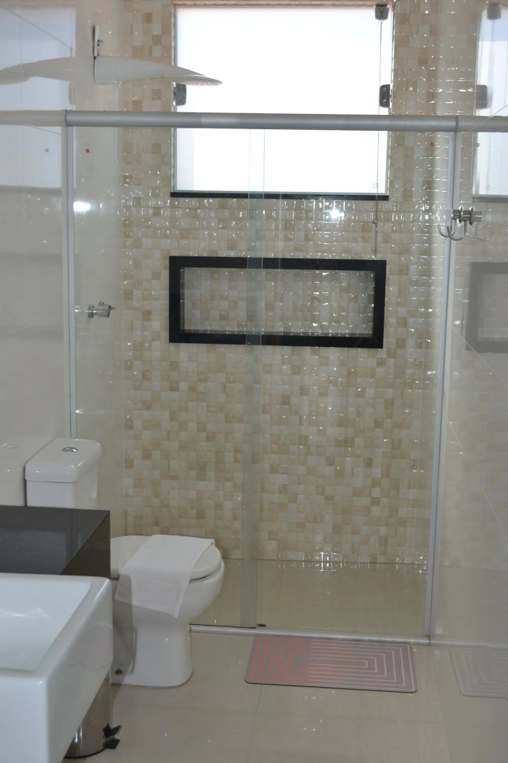 Bathroom in Pousada Suítes do Lago
