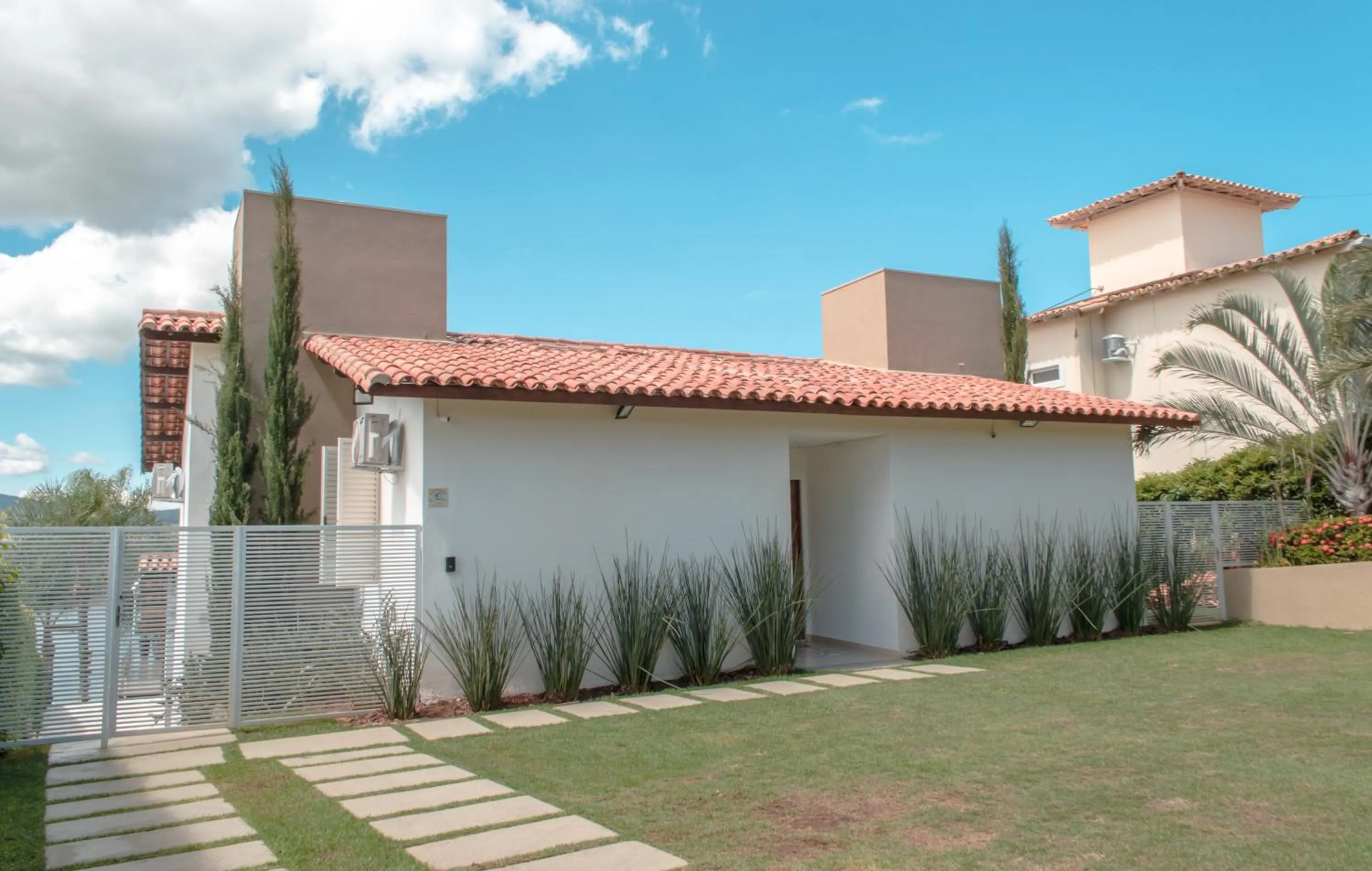 Property building in Pousada Suítes do Lago