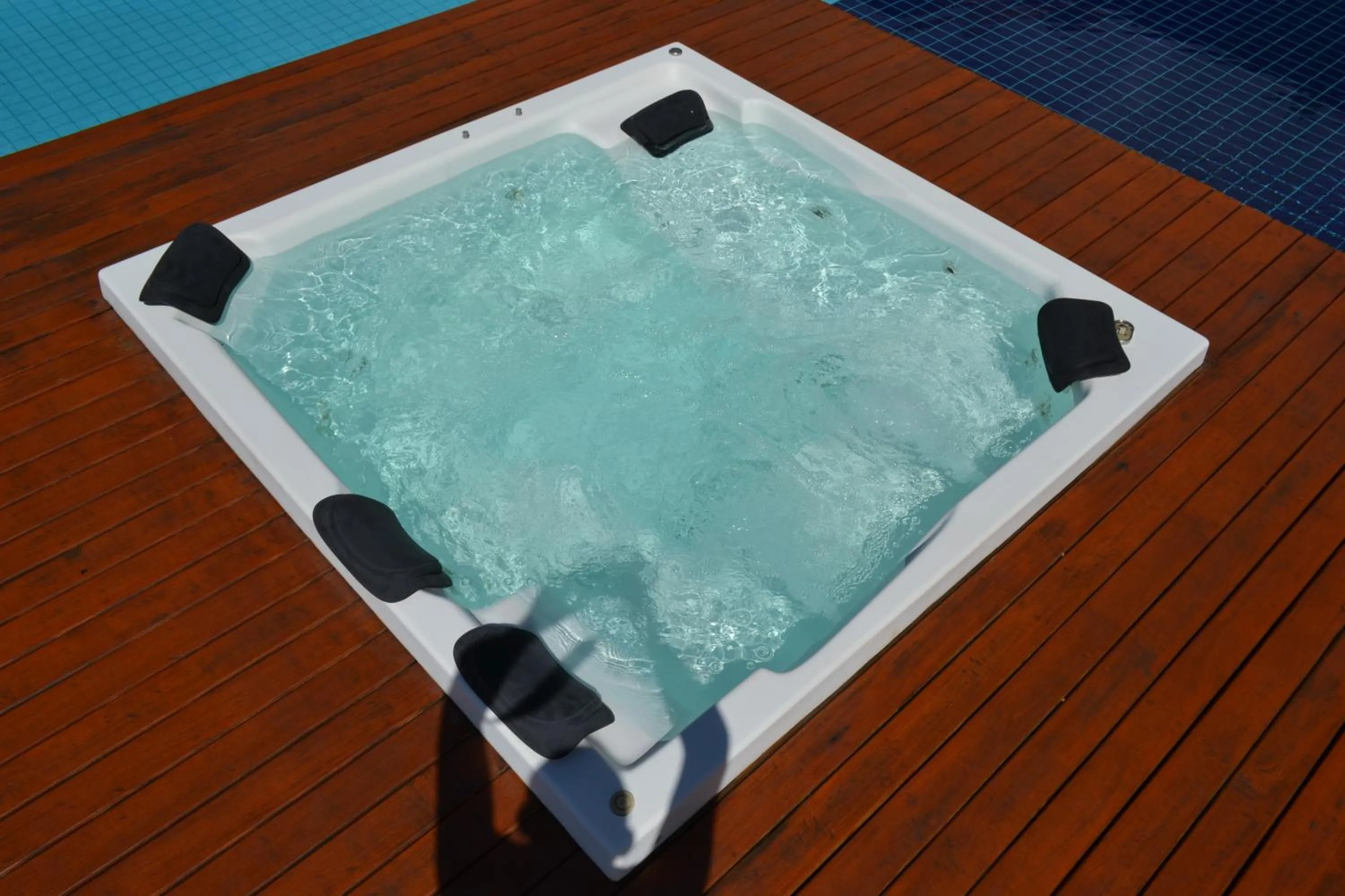 Hot Tub in Pousada Suítes do Lago