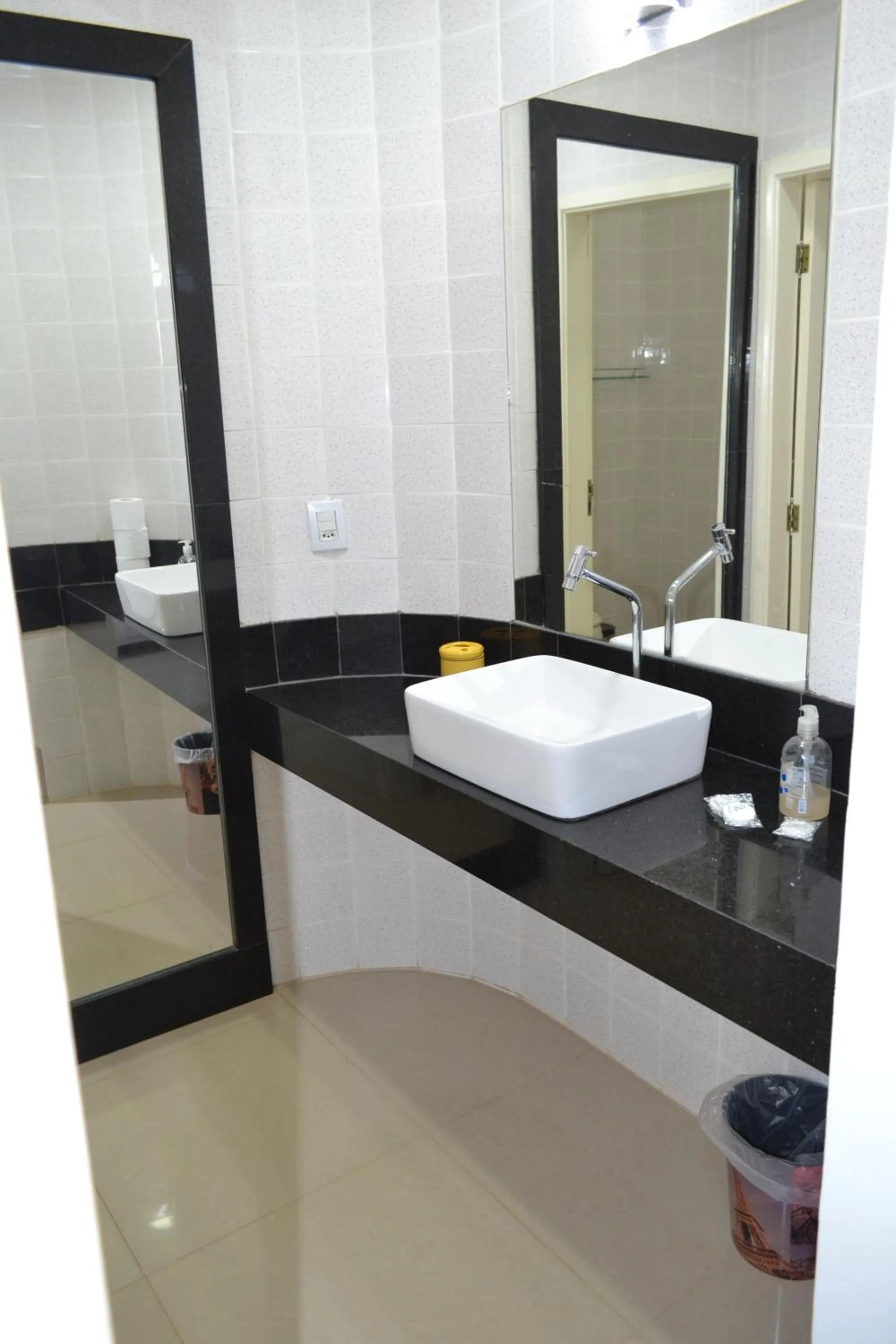 Bathroom in Pousada Suítes do Lago