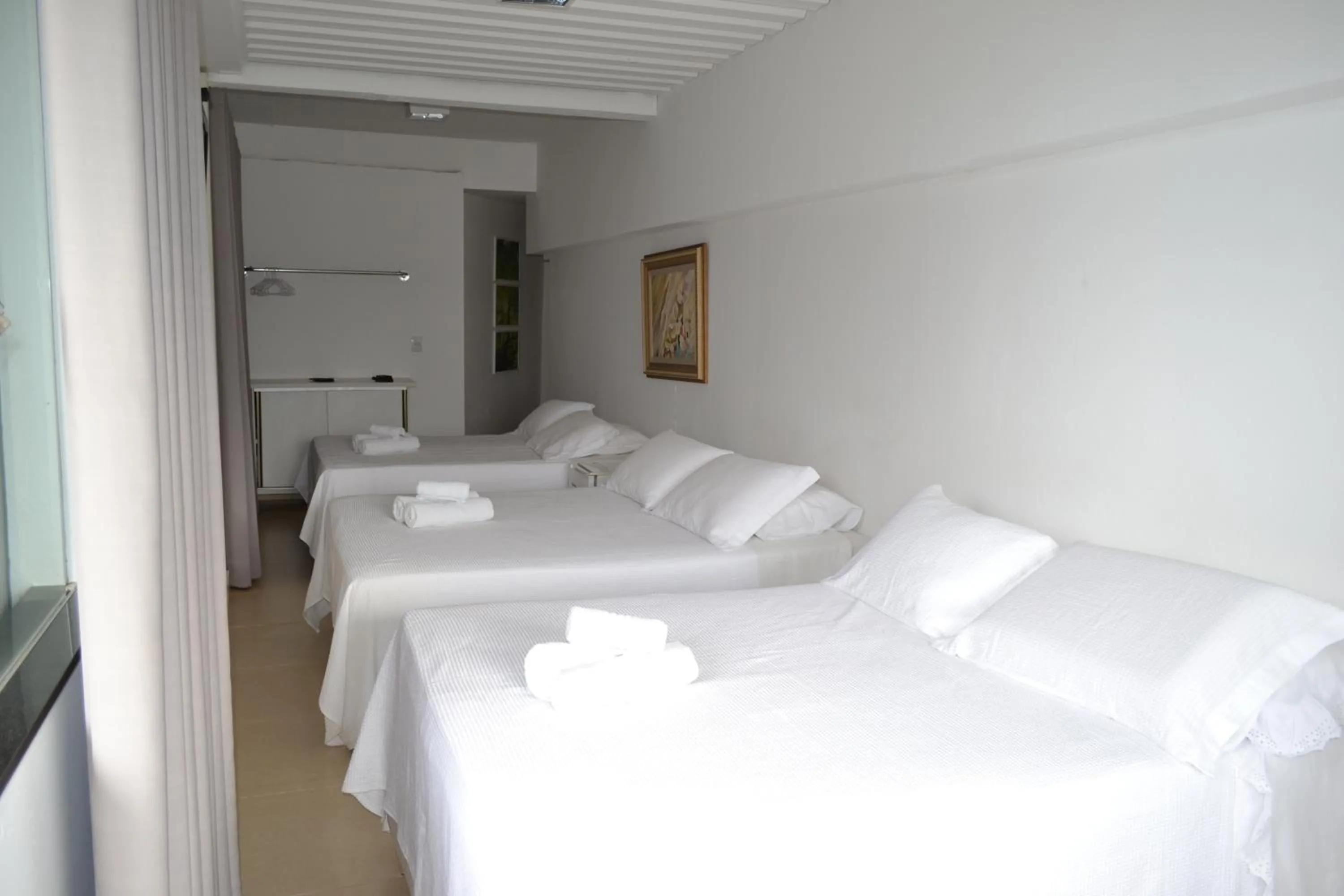Bedroom, Bed in Pousada Suítes do Lago