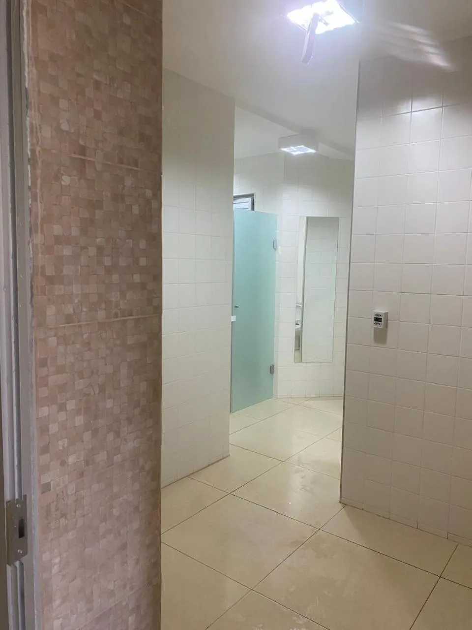 Bathroom in Pousada Suítes do Lago