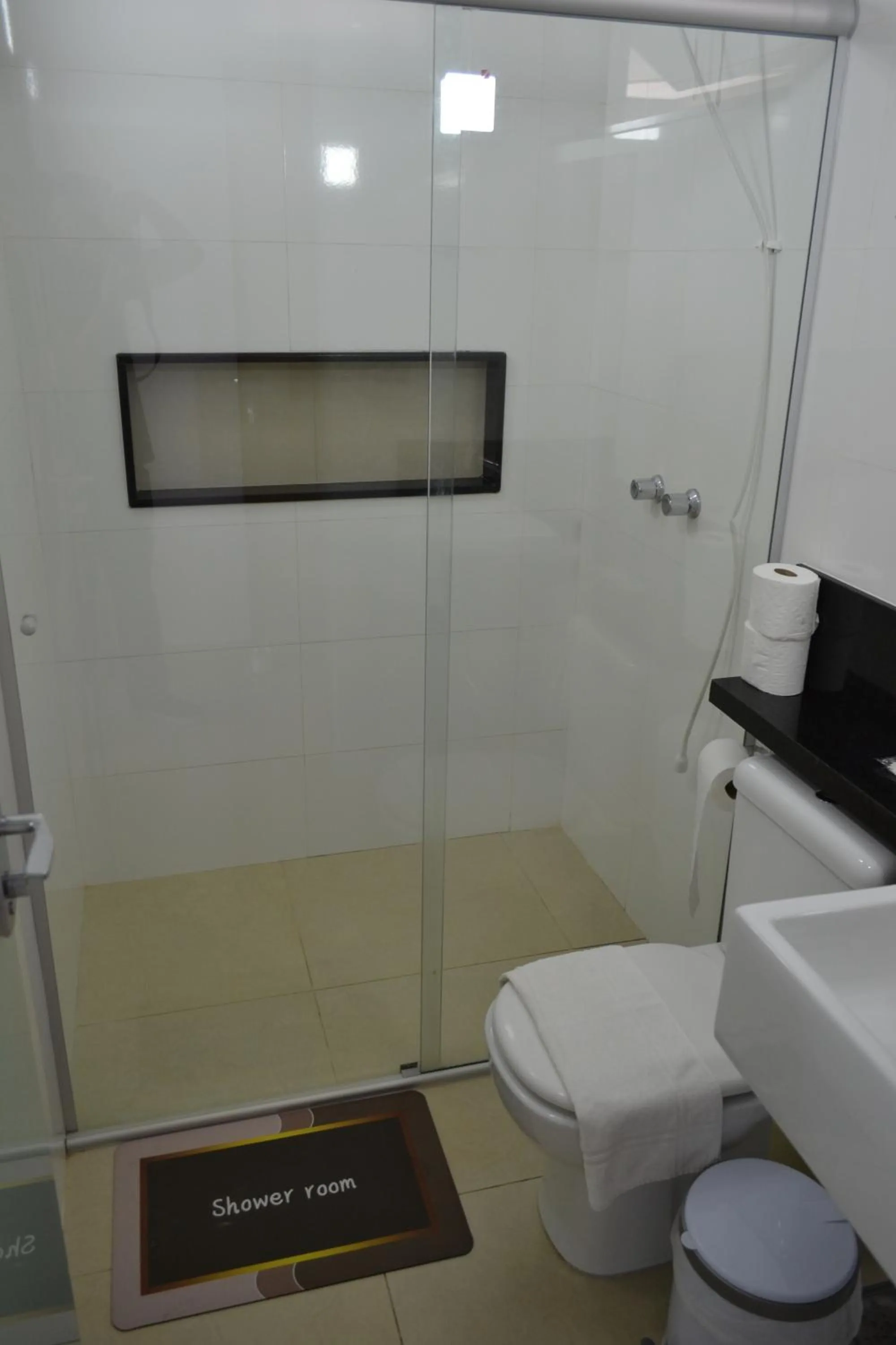 Bathroom in Pousada Suítes do Lago