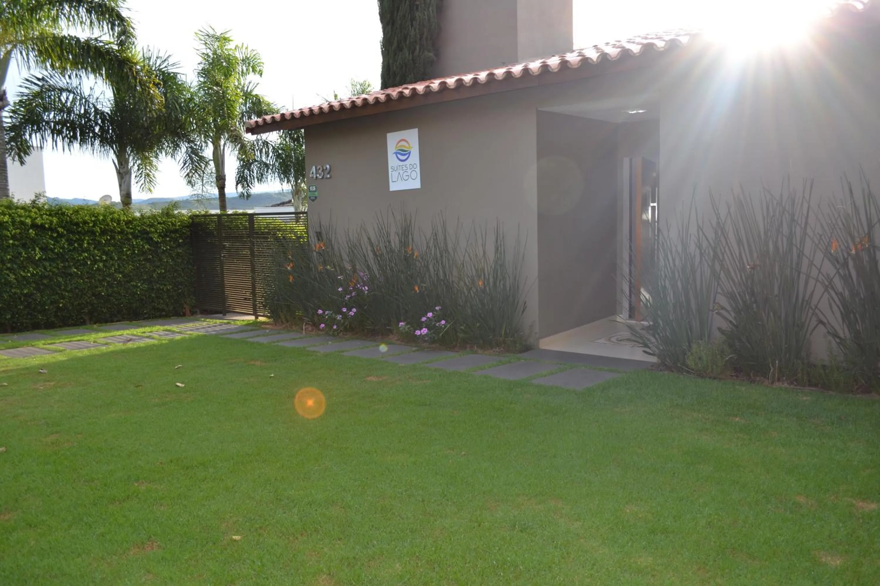Facade/entrance in Pousada Suítes do Lago