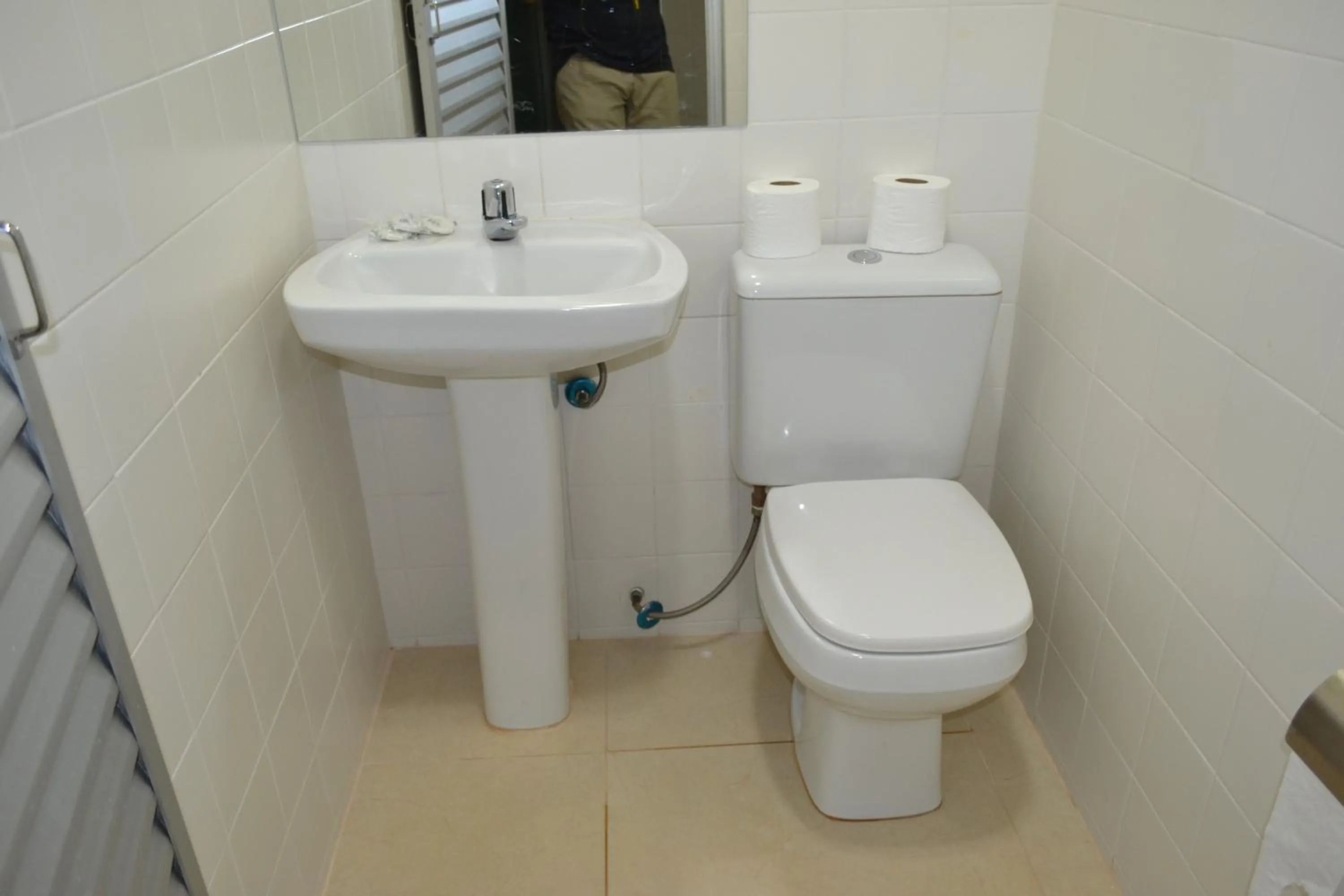 Bathroom in Pousada Suítes do Lago