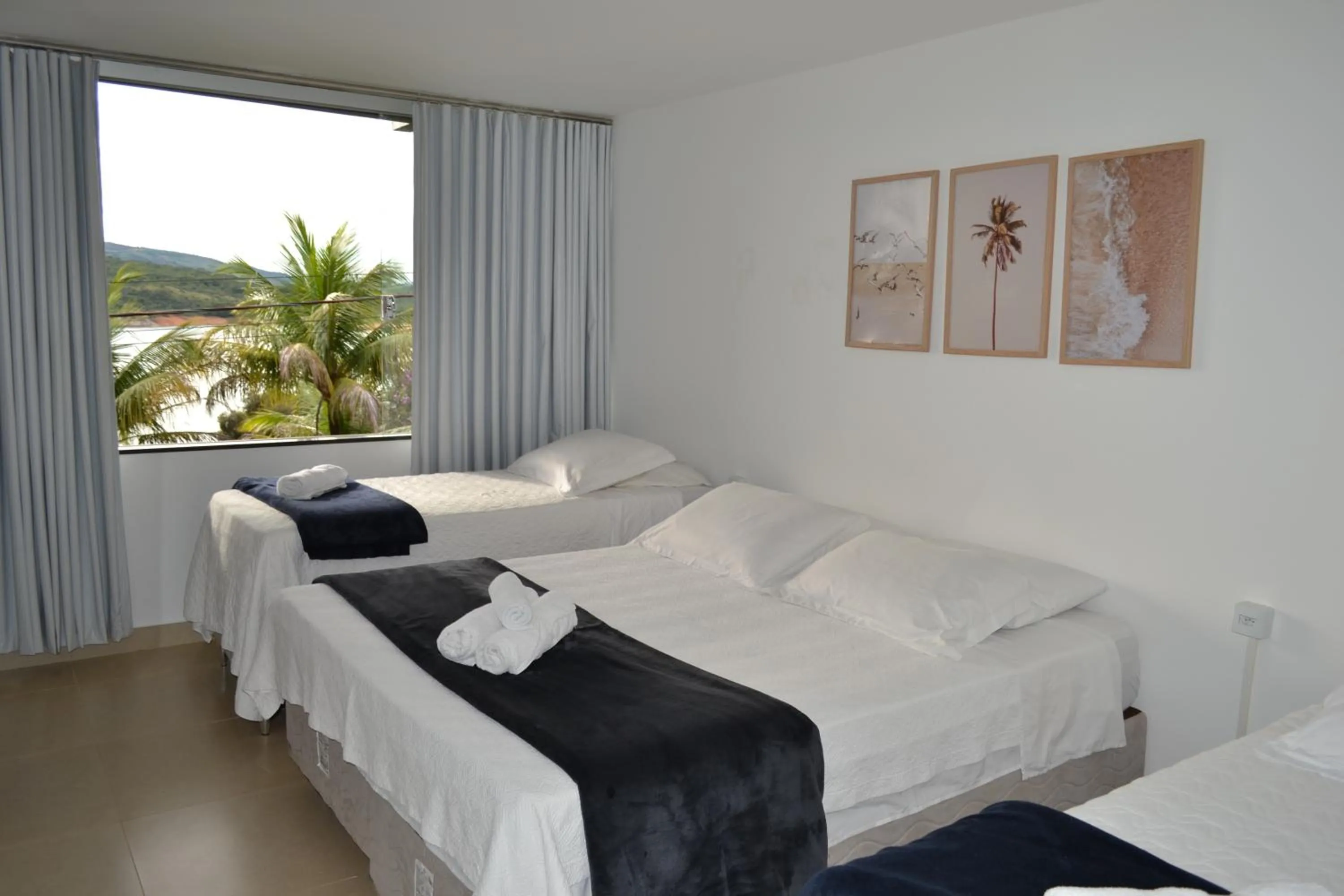 Bedroom, Bed in Pousada Suítes do Lago