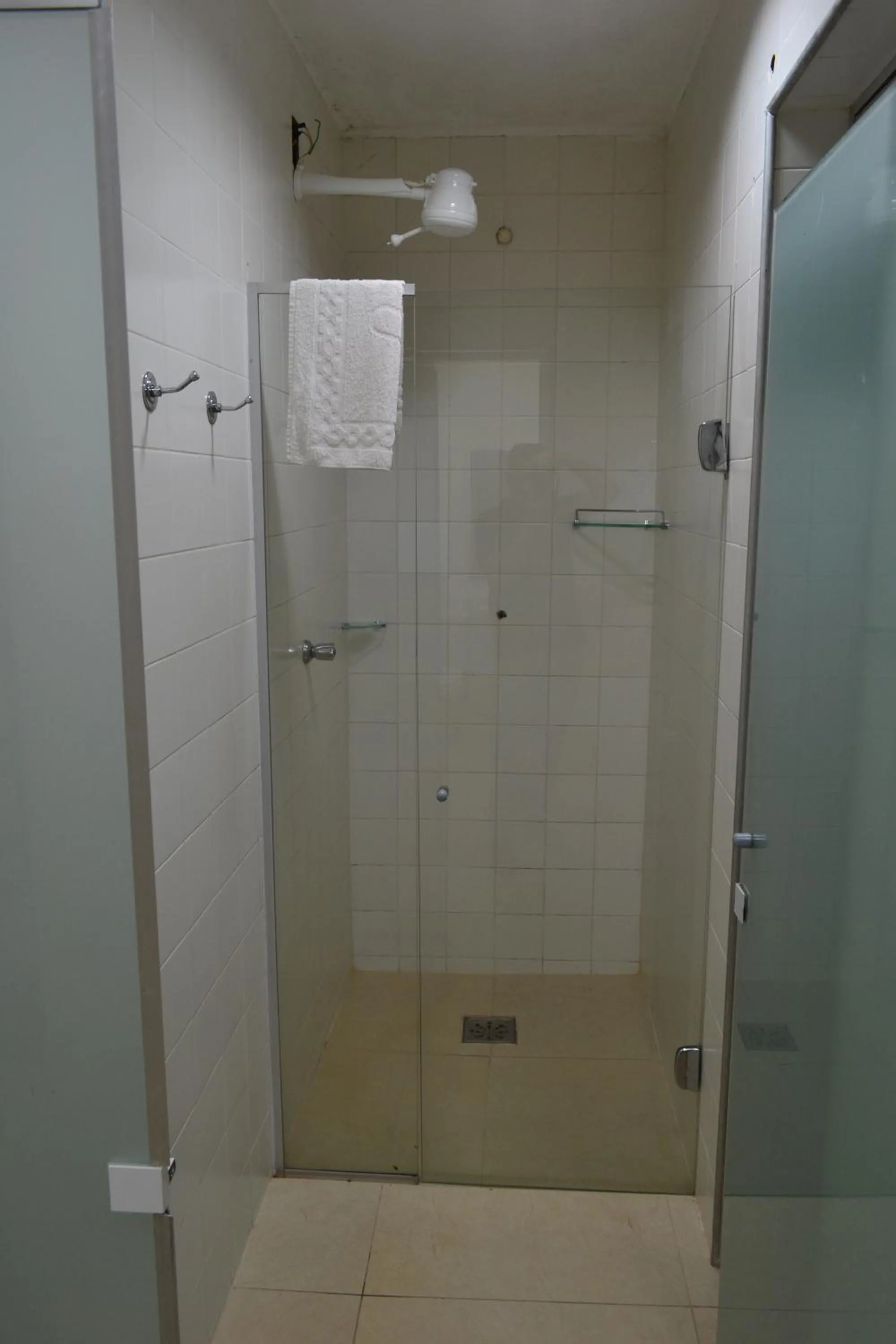 Bathroom in Pousada Suítes do Lago