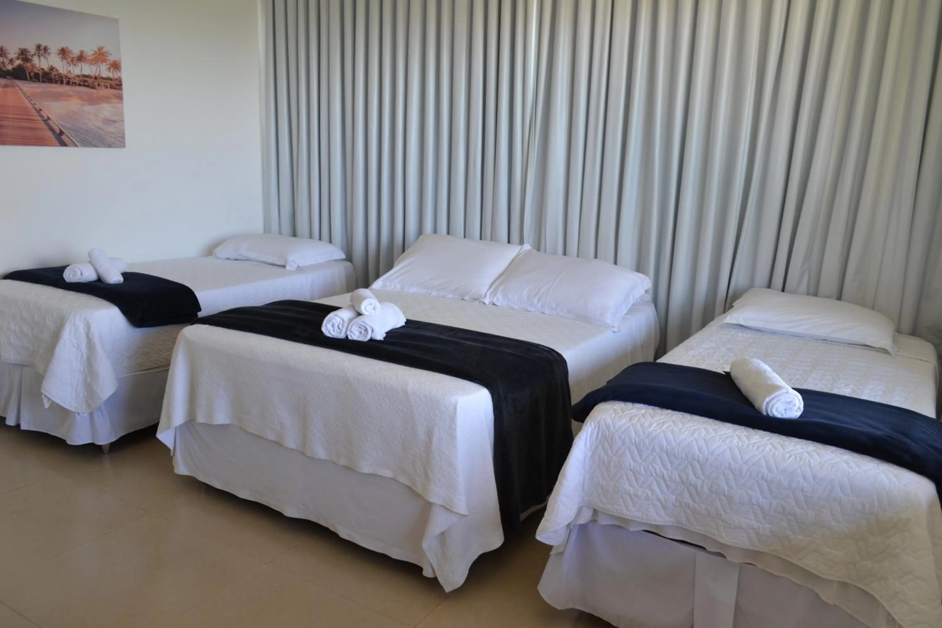 Bedroom, Bed in Pousada Suítes do Lago