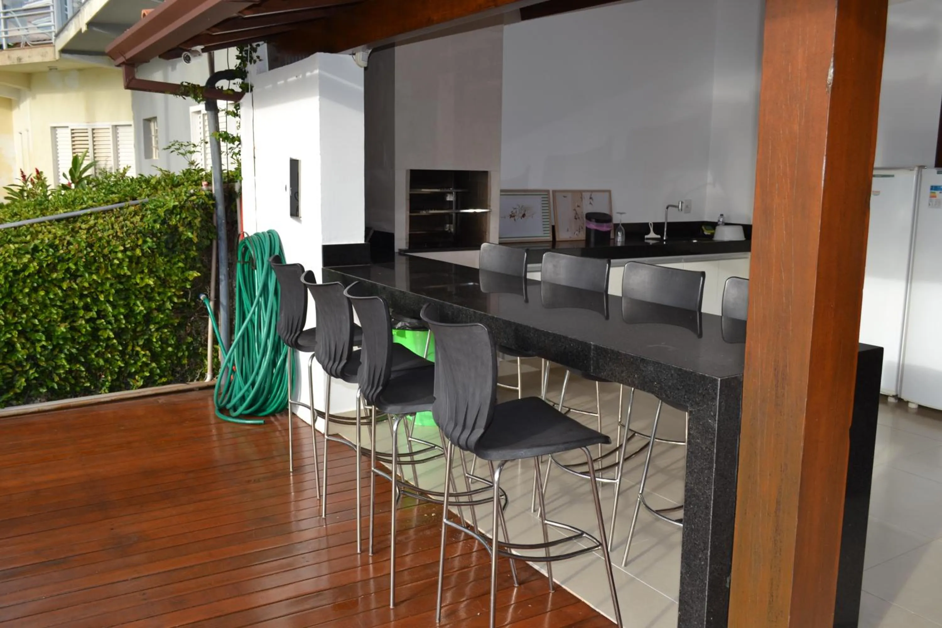 Dining area in Pousada Suítes do Lago