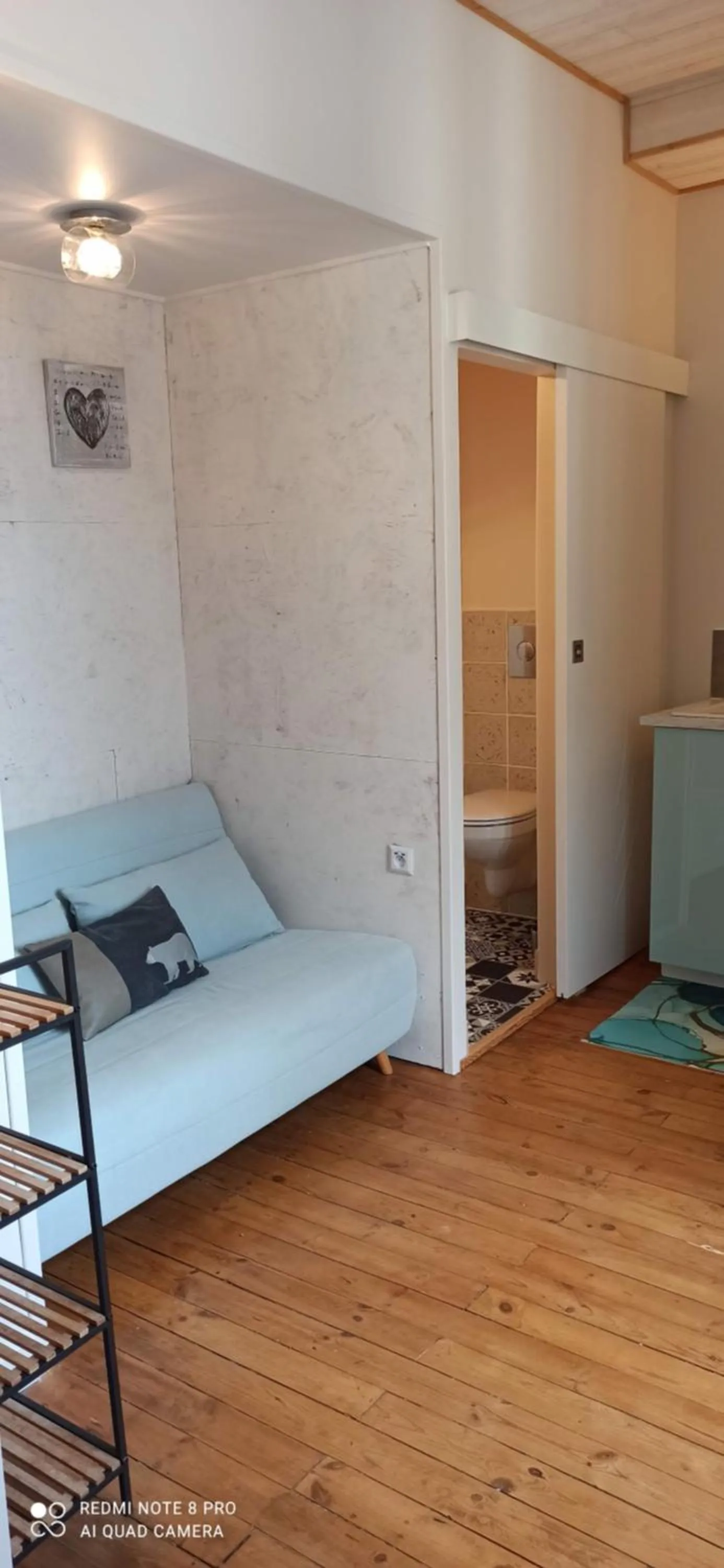 Bed in La Tour Pom'Pin