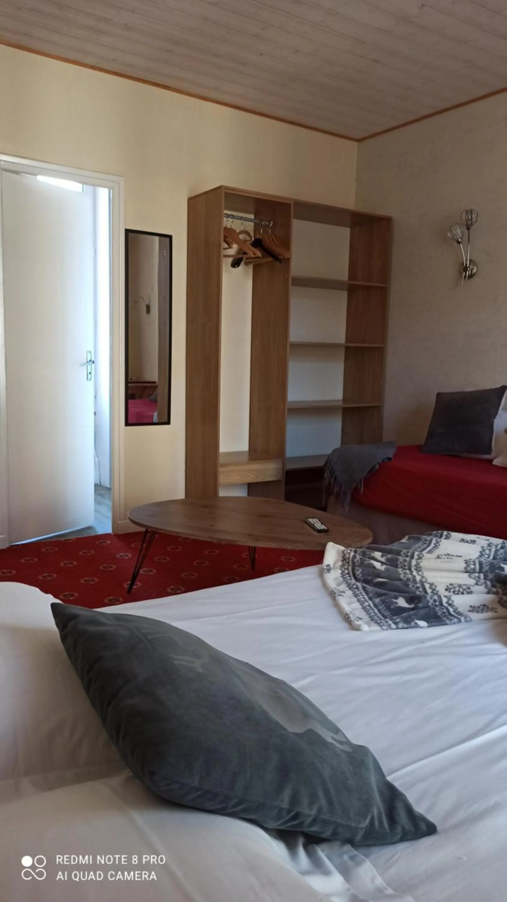 Bed in La Tour Pom'Pin