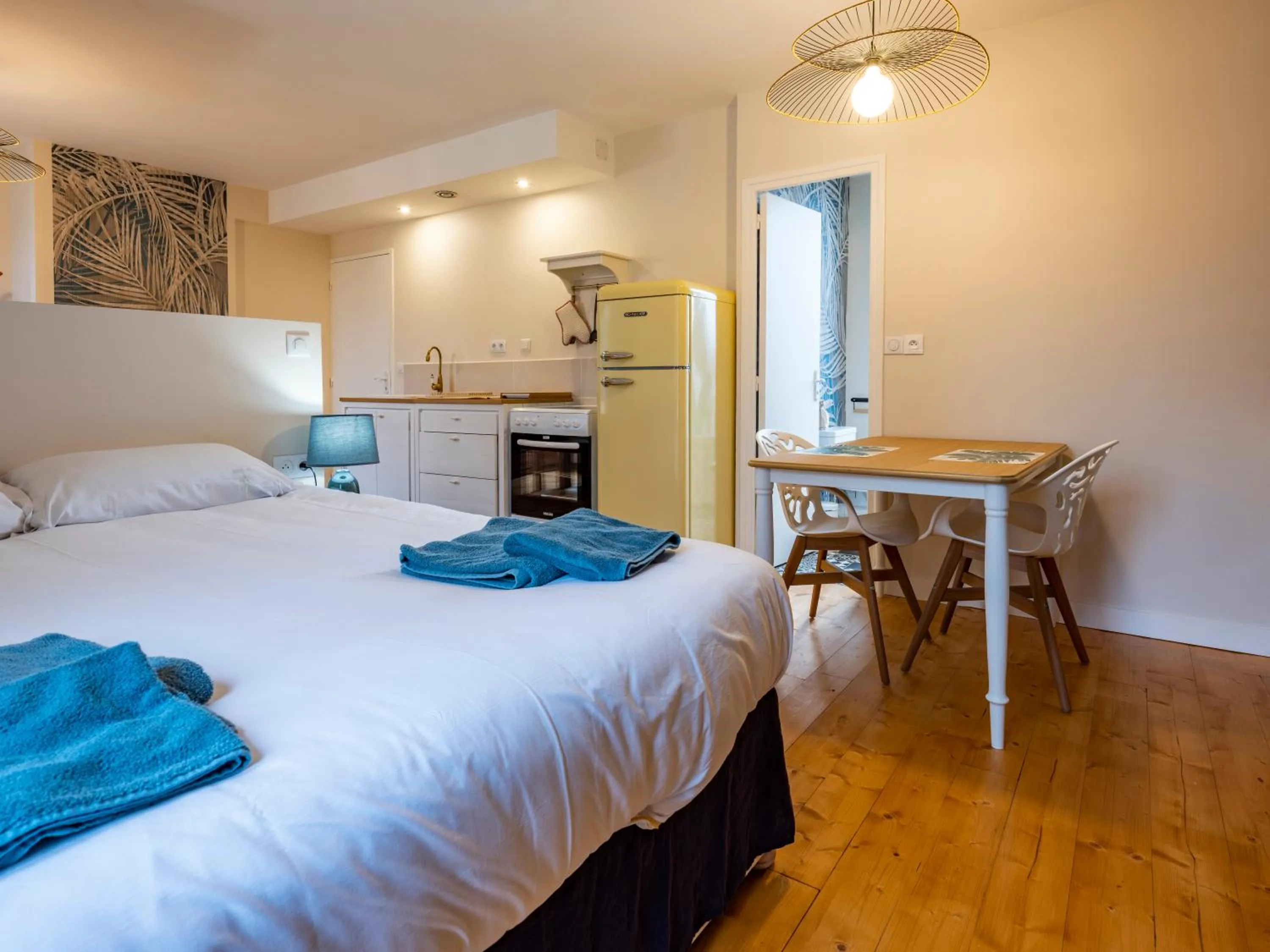 Bed in La Tour Pom'Pin