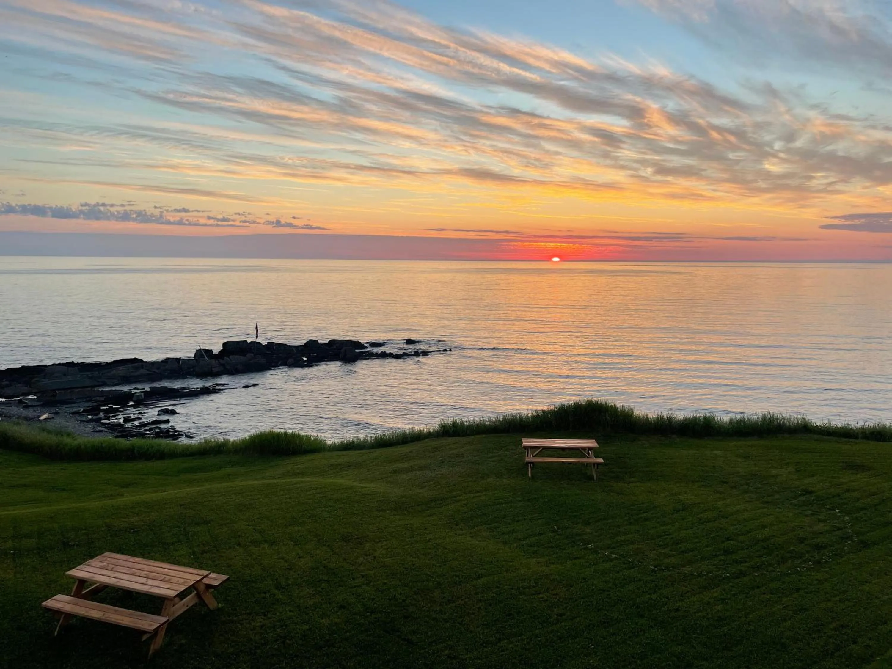 Sea view in Restaurant-Motel L'Etoile du Nord