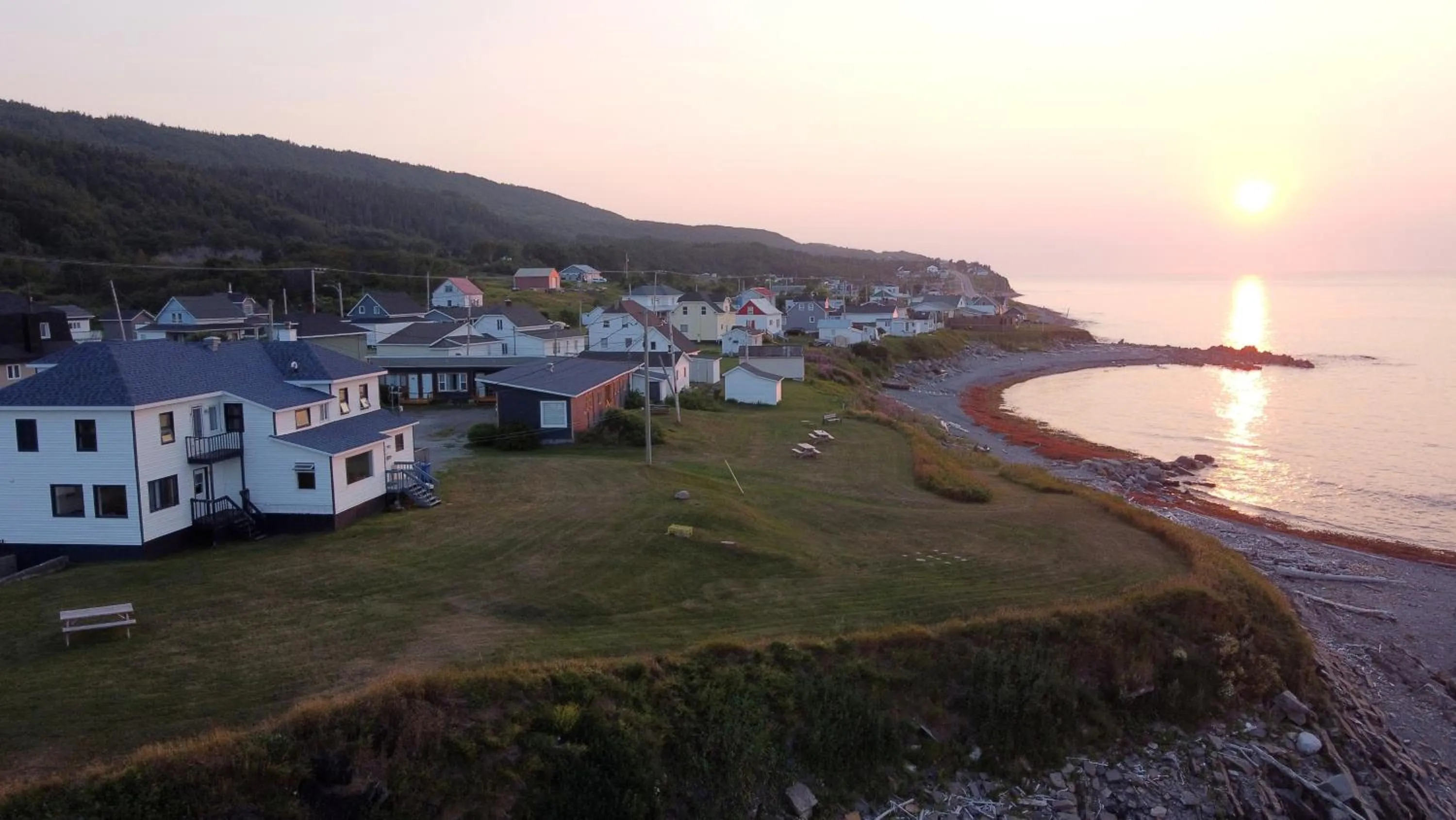 Property building in Restaurant-Motel L'Etoile du Nord