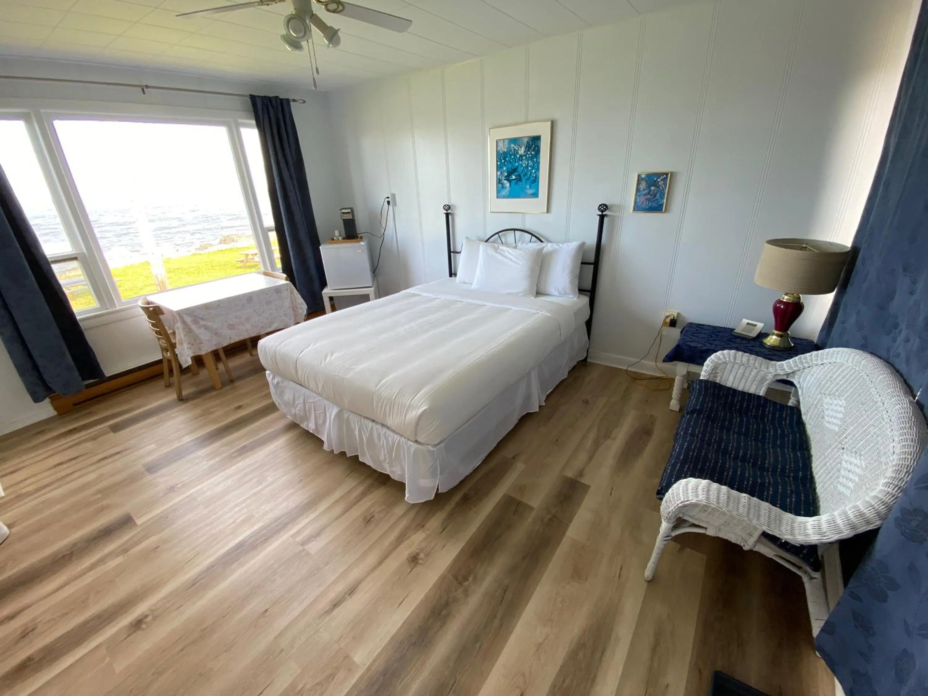 Bedroom in Restaurant-Motel L'Etoile du Nord