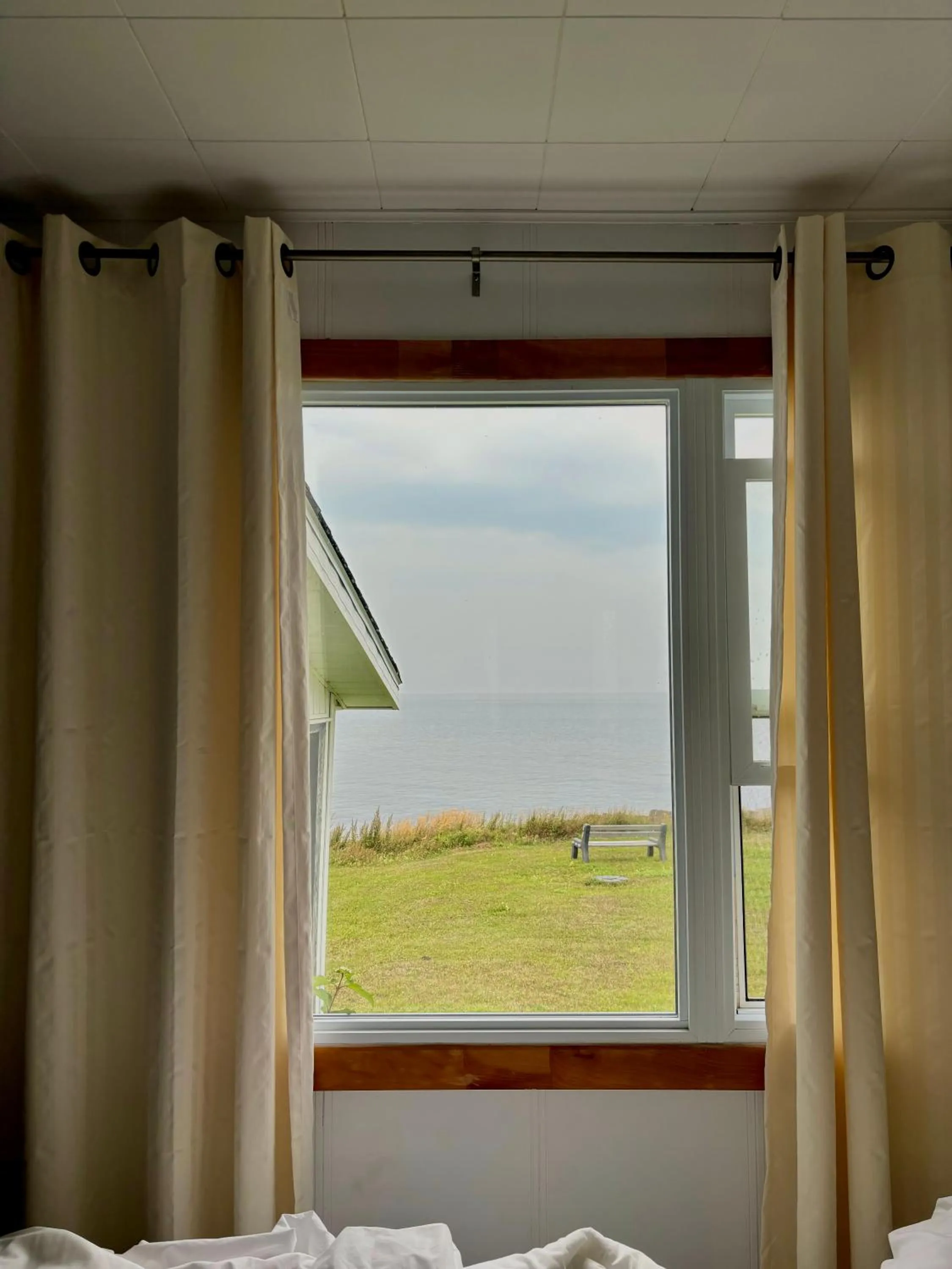 Bedroom in Restaurant-Motel L'Etoile du Nord