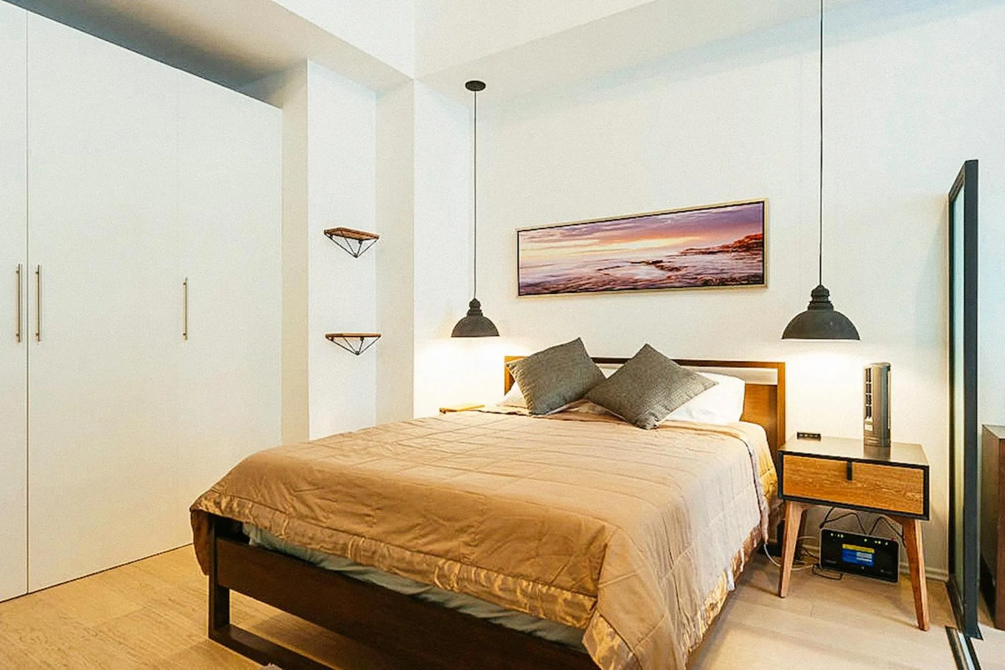 Bed in My Place Donceles