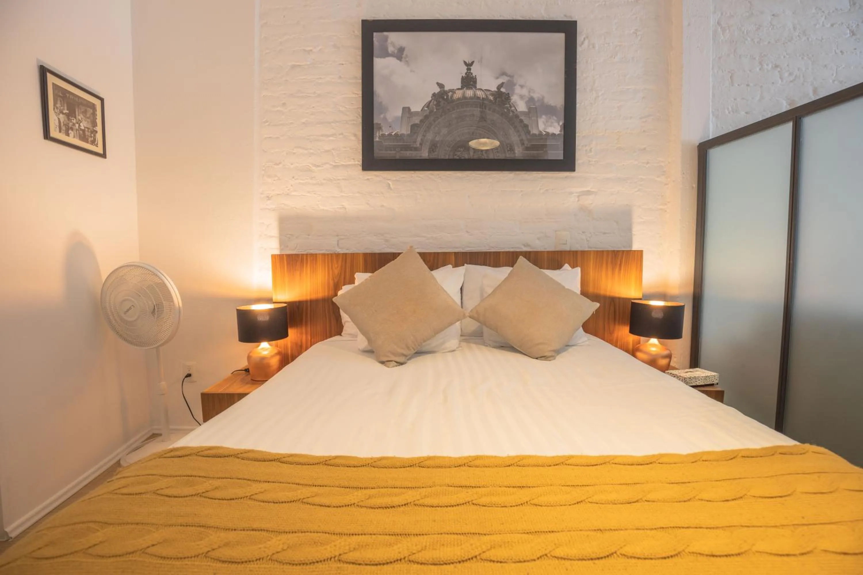 Bed in My Place Donceles