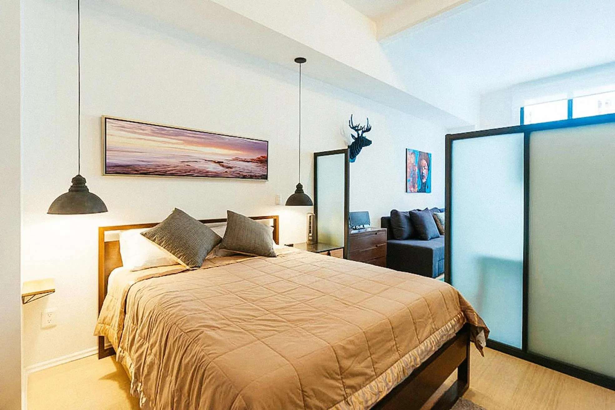 Bed in My Place Donceles