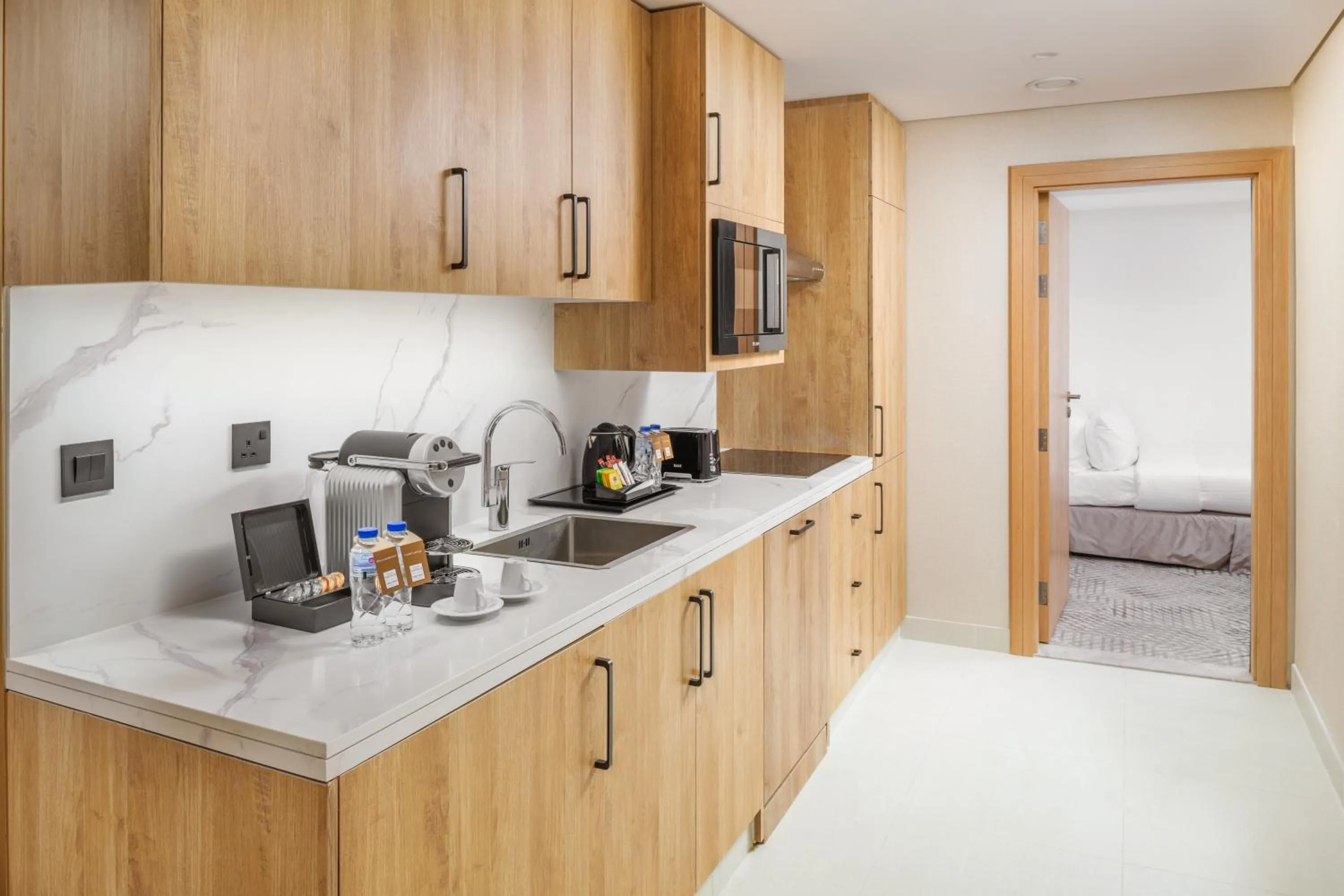 Coffee/tea facilities in Taiba Suites Madinah