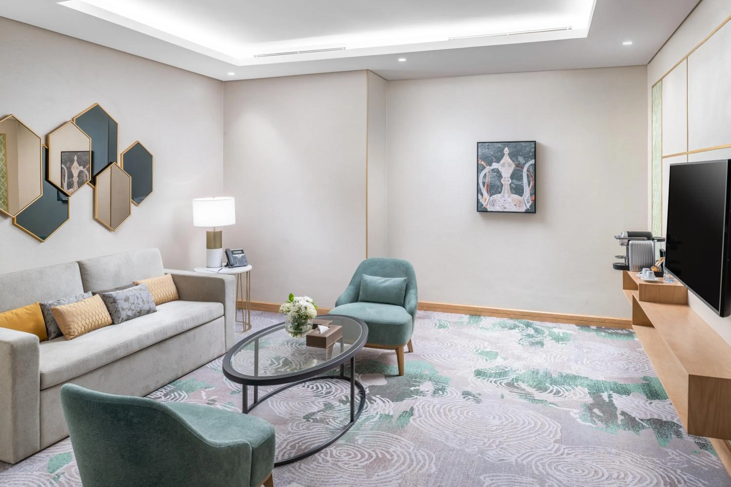 TV and multimedia in Taiba Suites Madinah