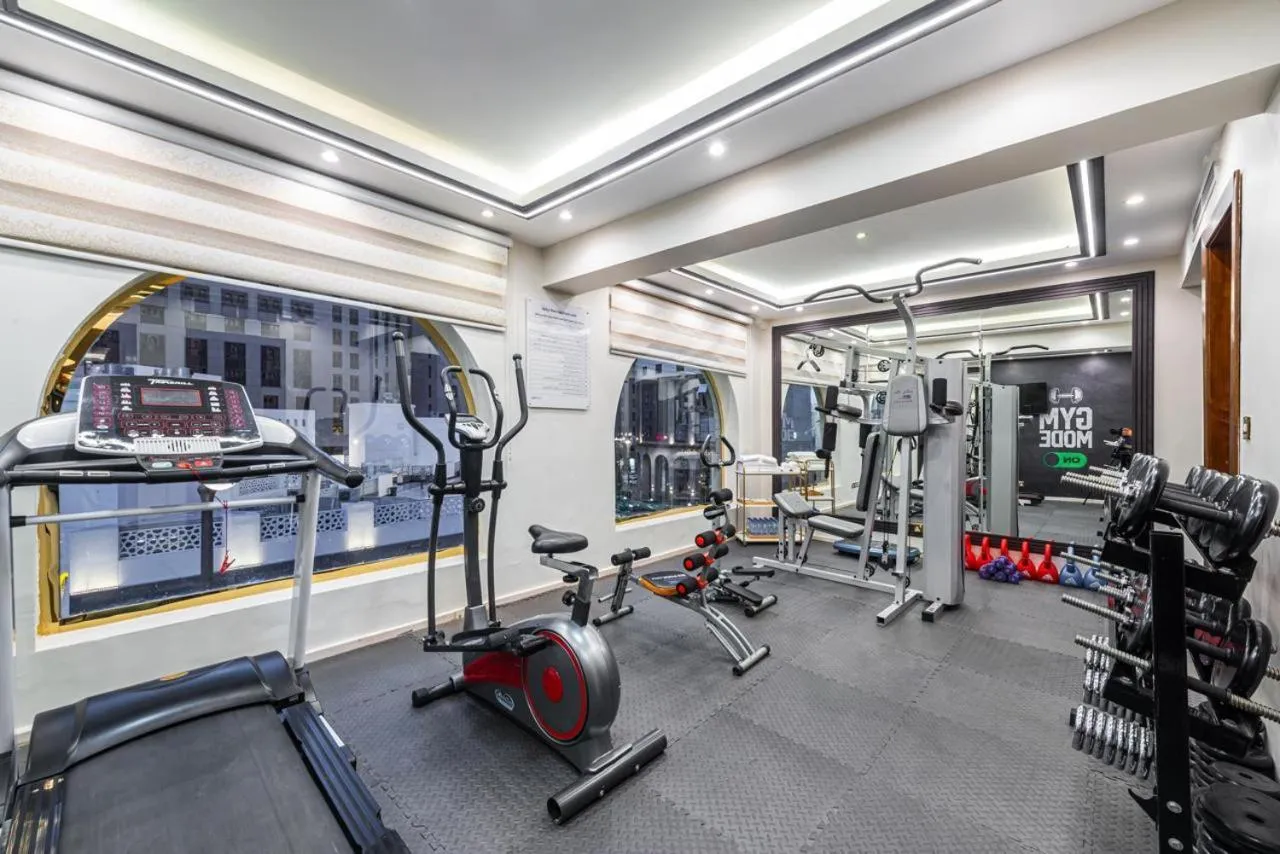 Sports in Golden Tulip Al-Zahabi