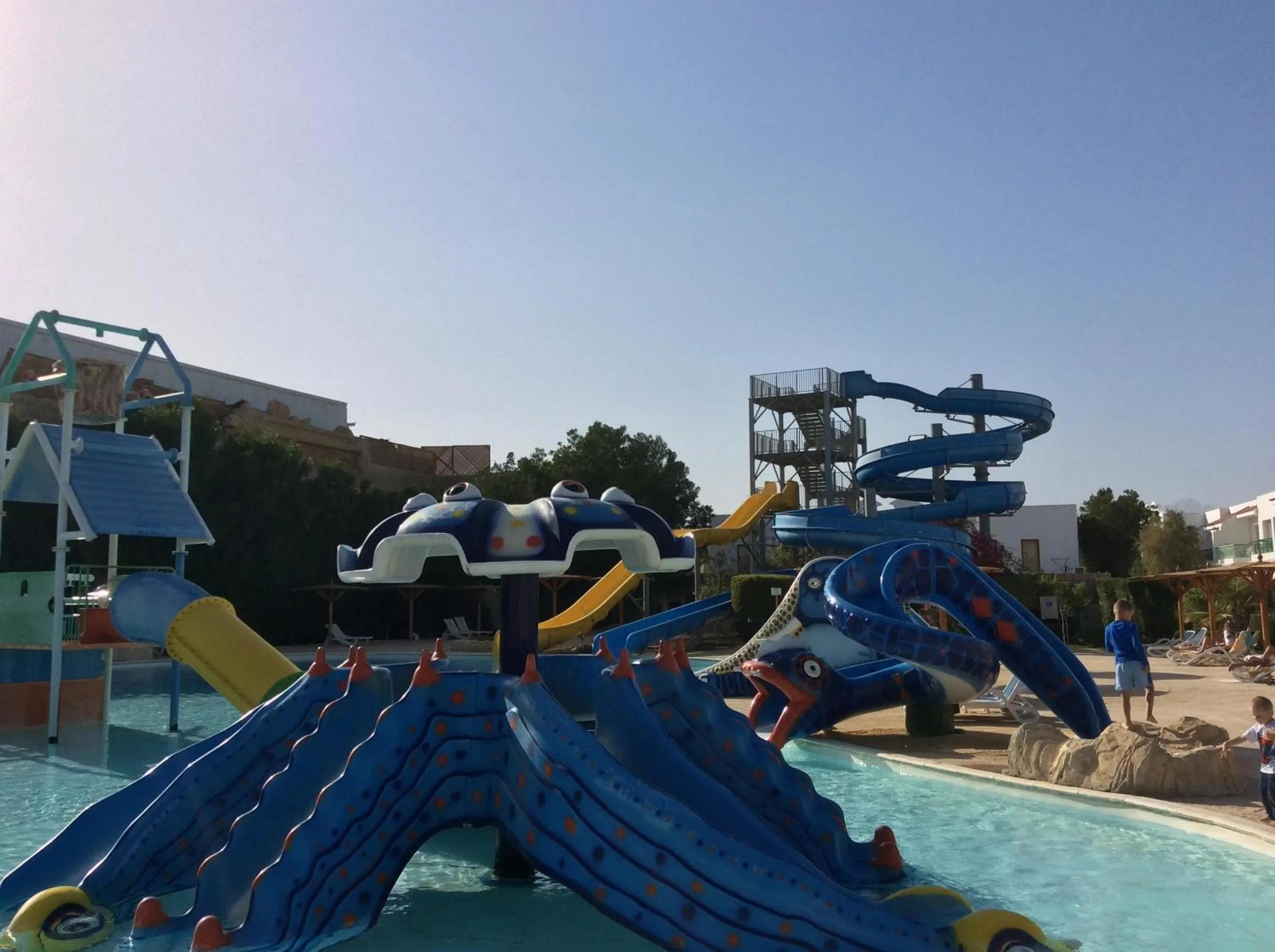 Aqua park in Panorama Naama Heights