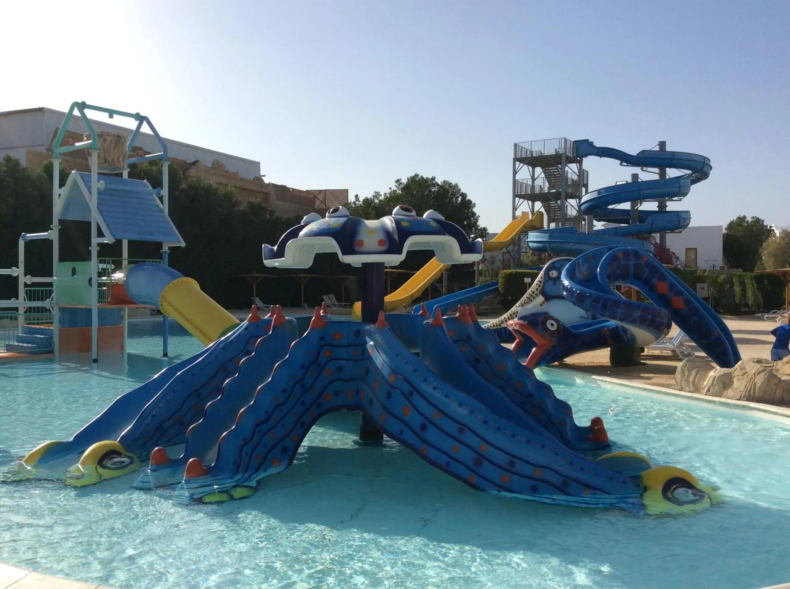 Aqua park in Panorama Naama Heights