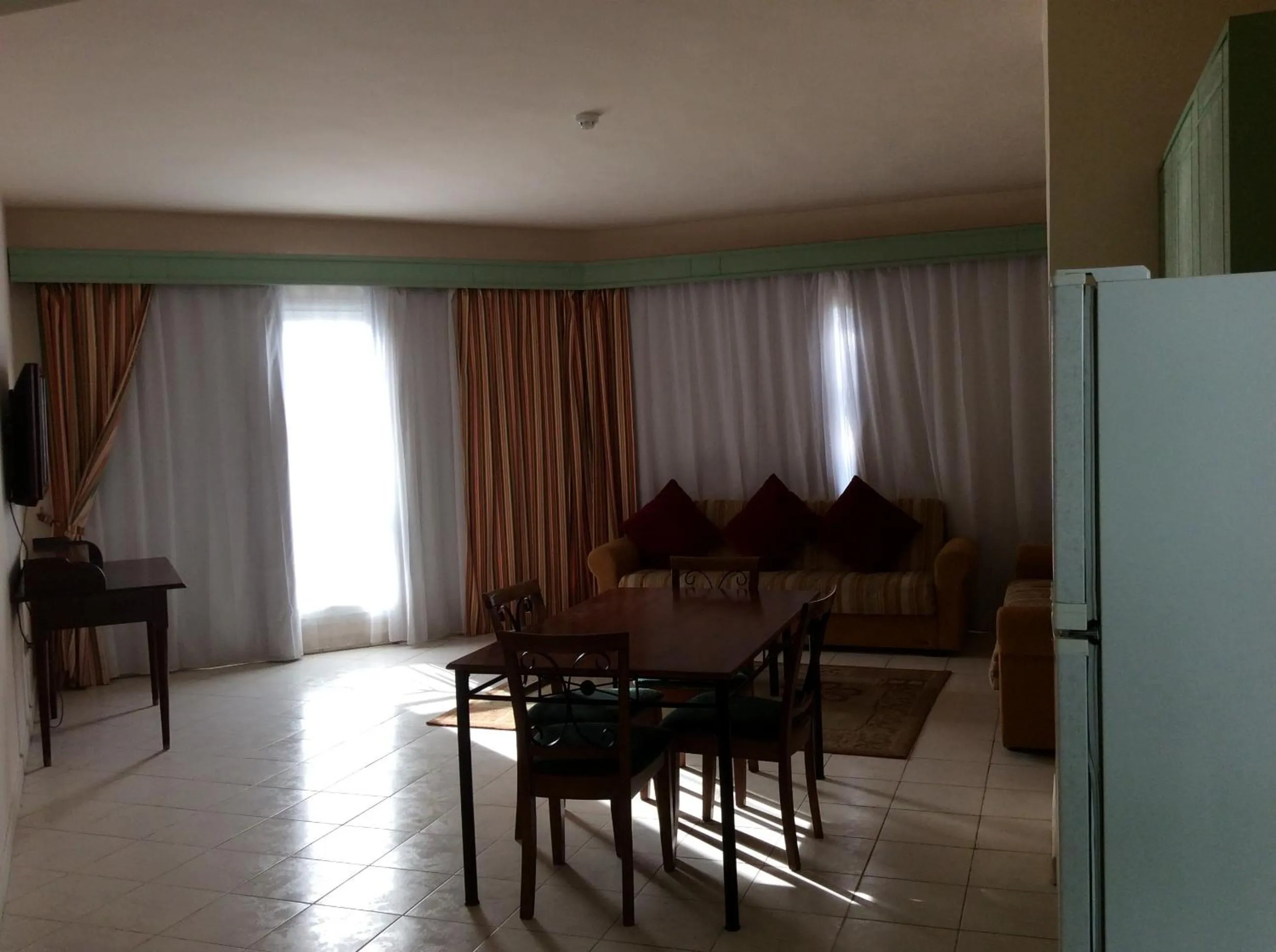 Living room in Panorama Naama Heights