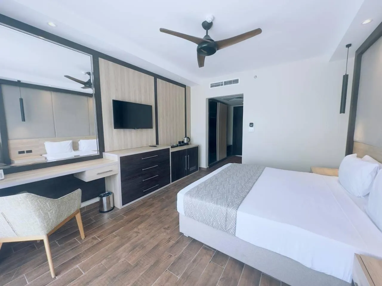 Bed in Panorama Naama Heights