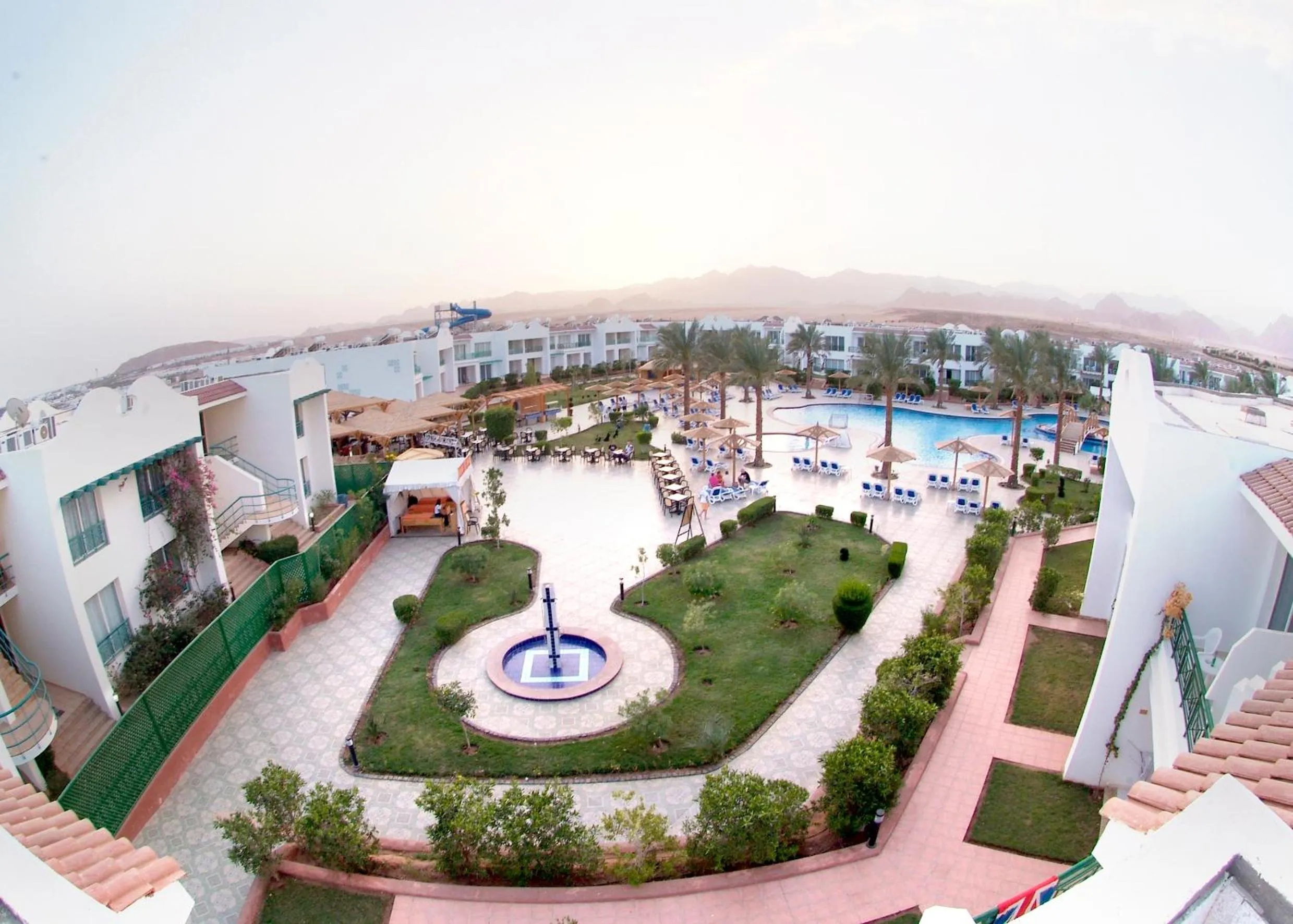 Bird's eye view in Panorama Naama Heights