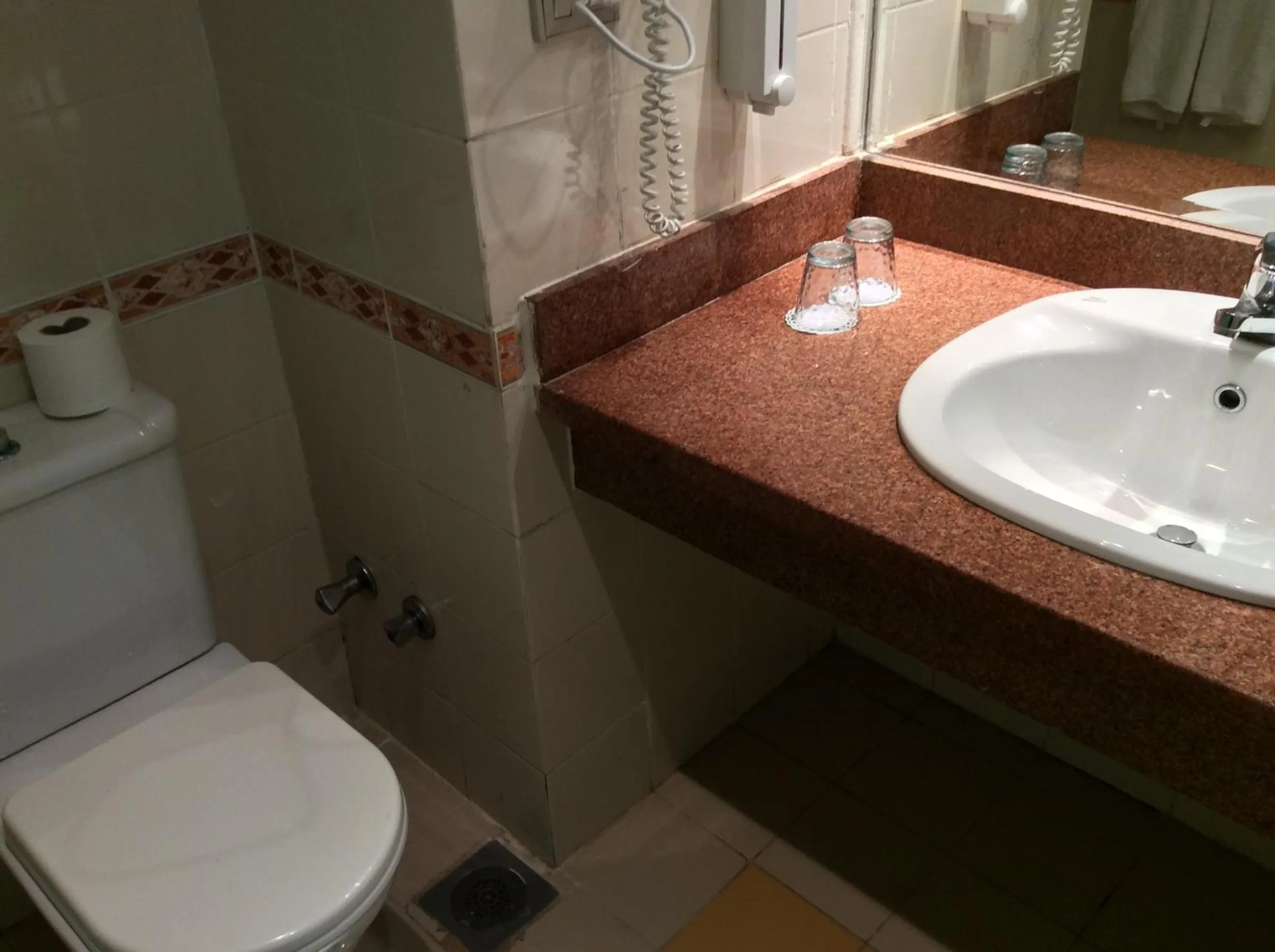 Bathroom in Panorama Naama Heights