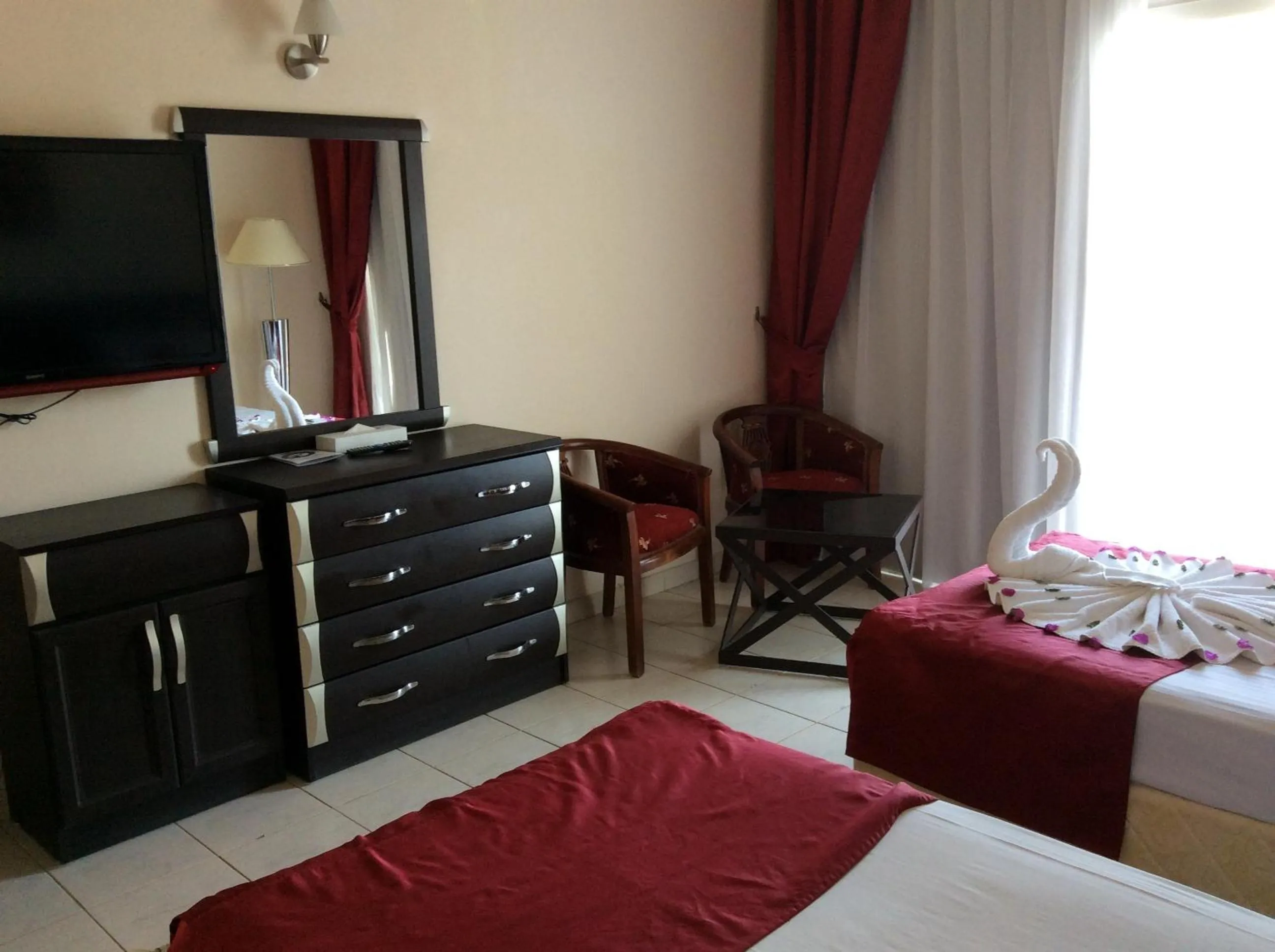 Bedroom, Bed in Panorama Naama Heights