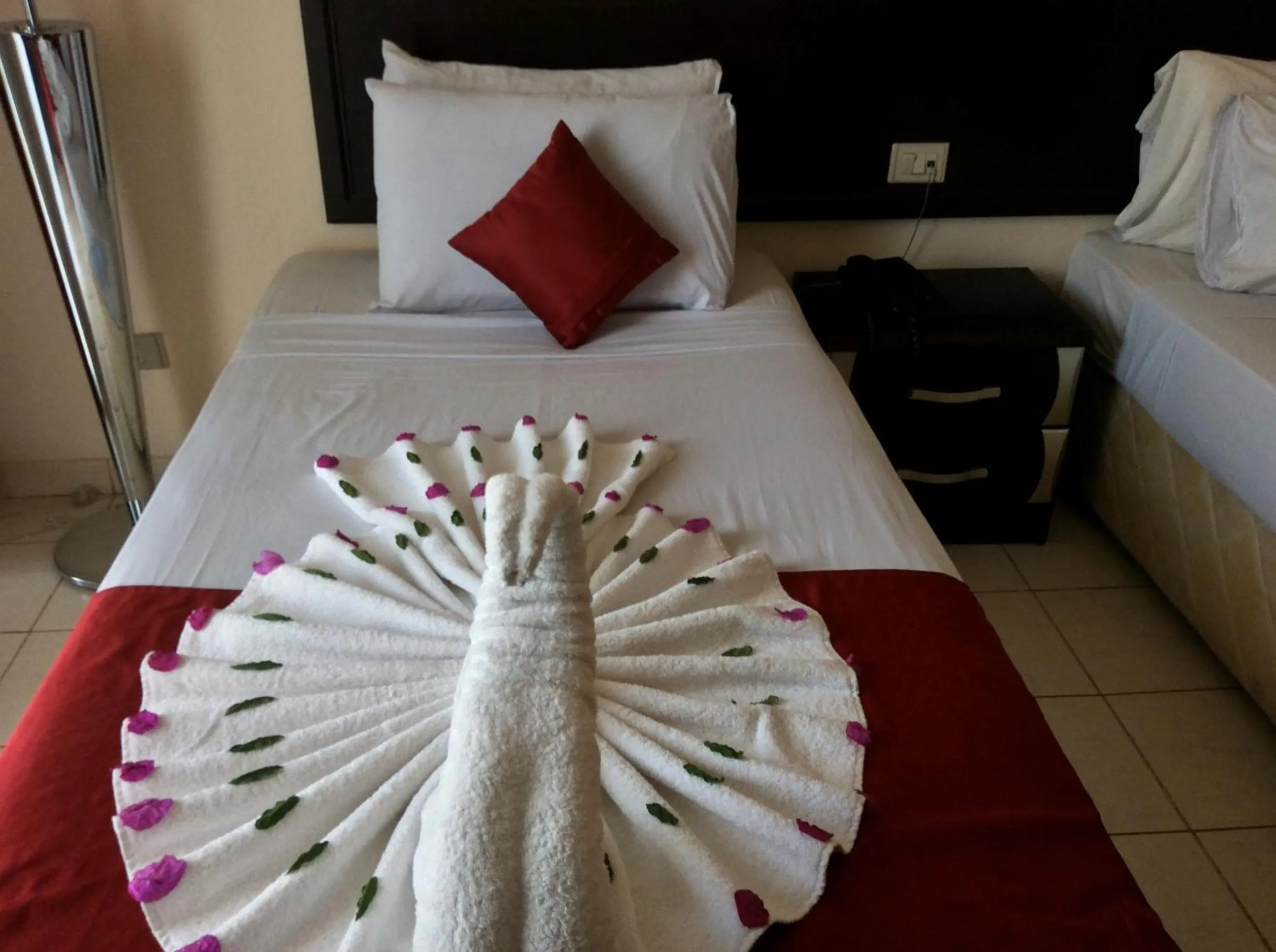 Bedroom, Bed in Panorama Naama Heights