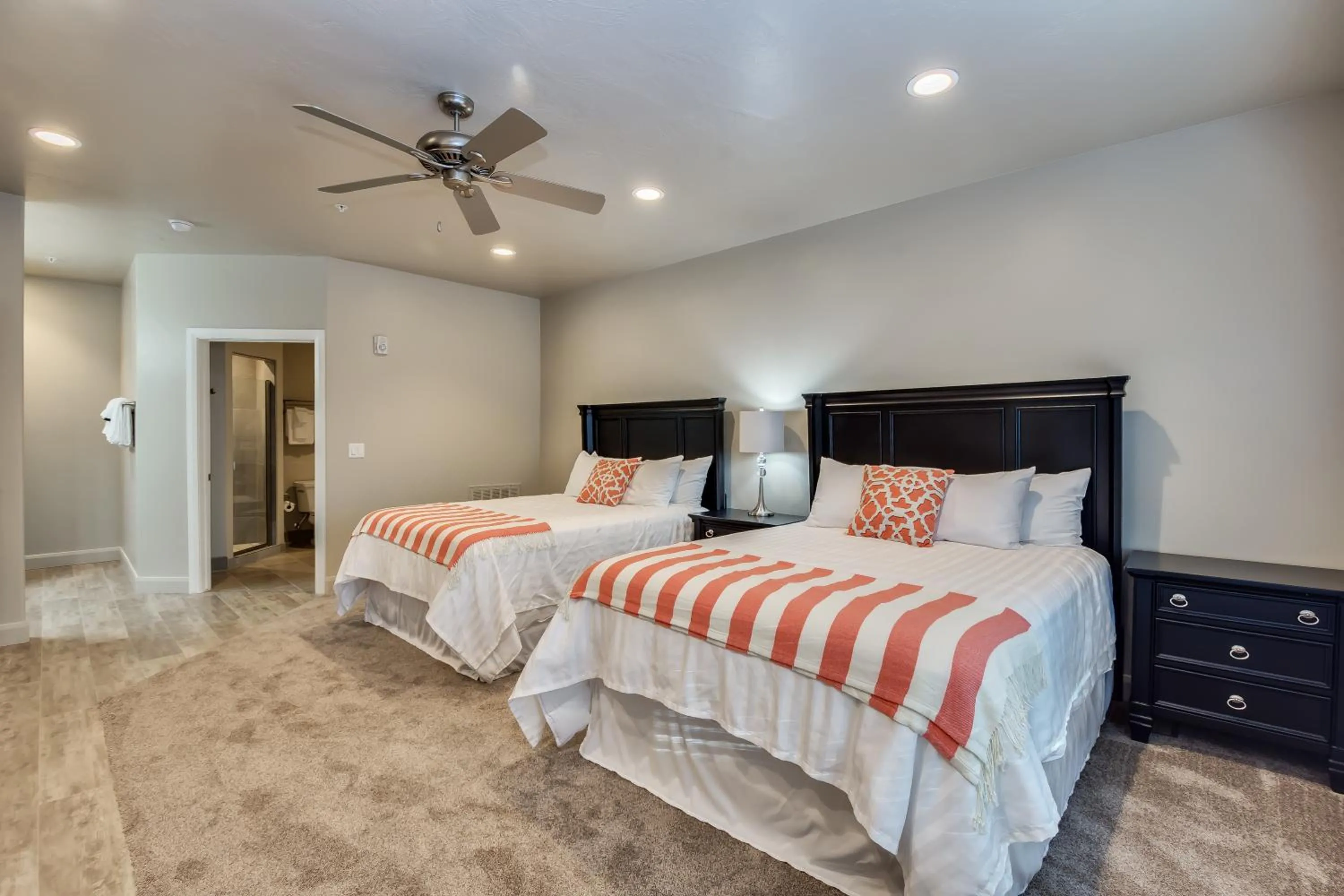 Bed in Watchman Villas