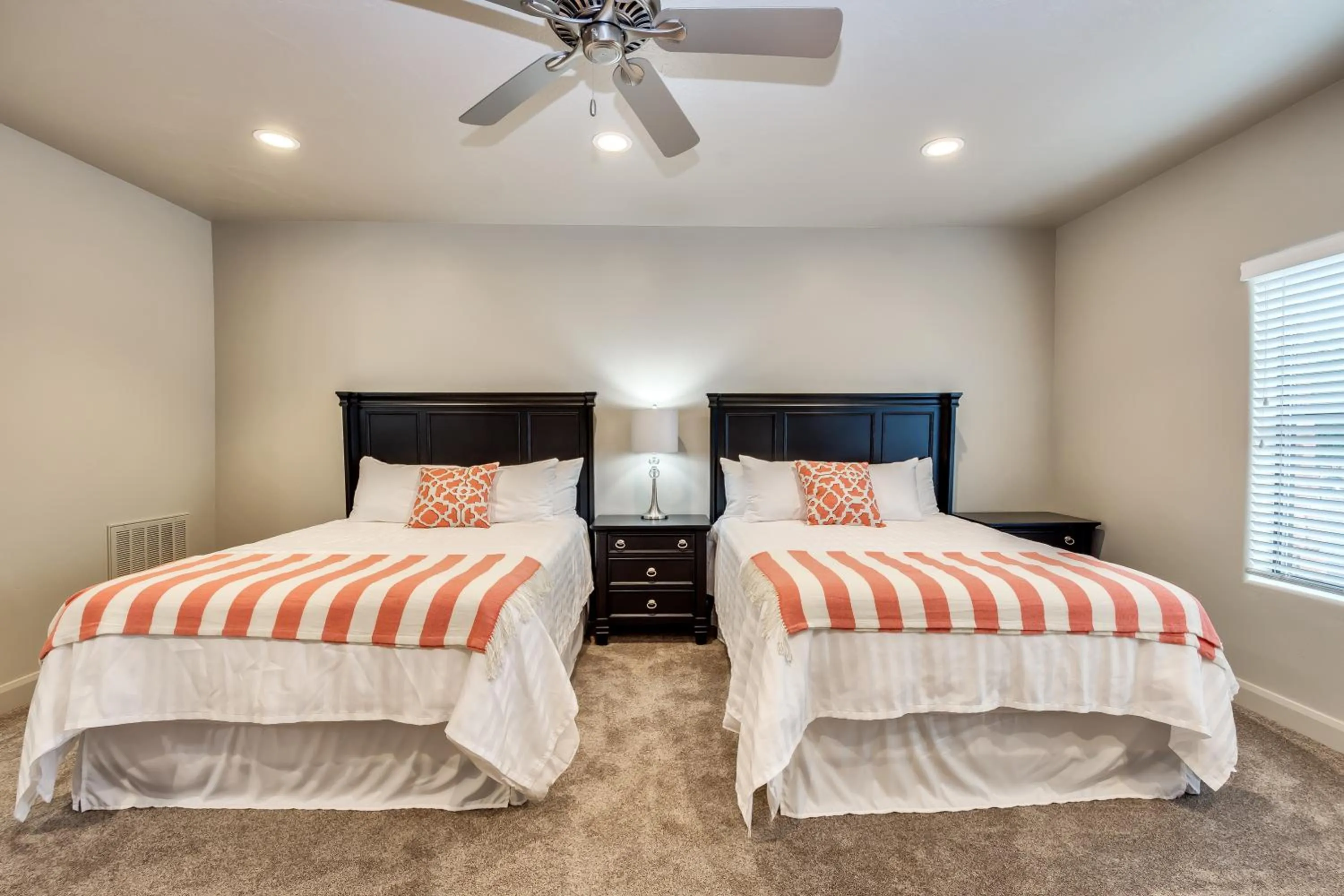 Bed in Watchman Villas