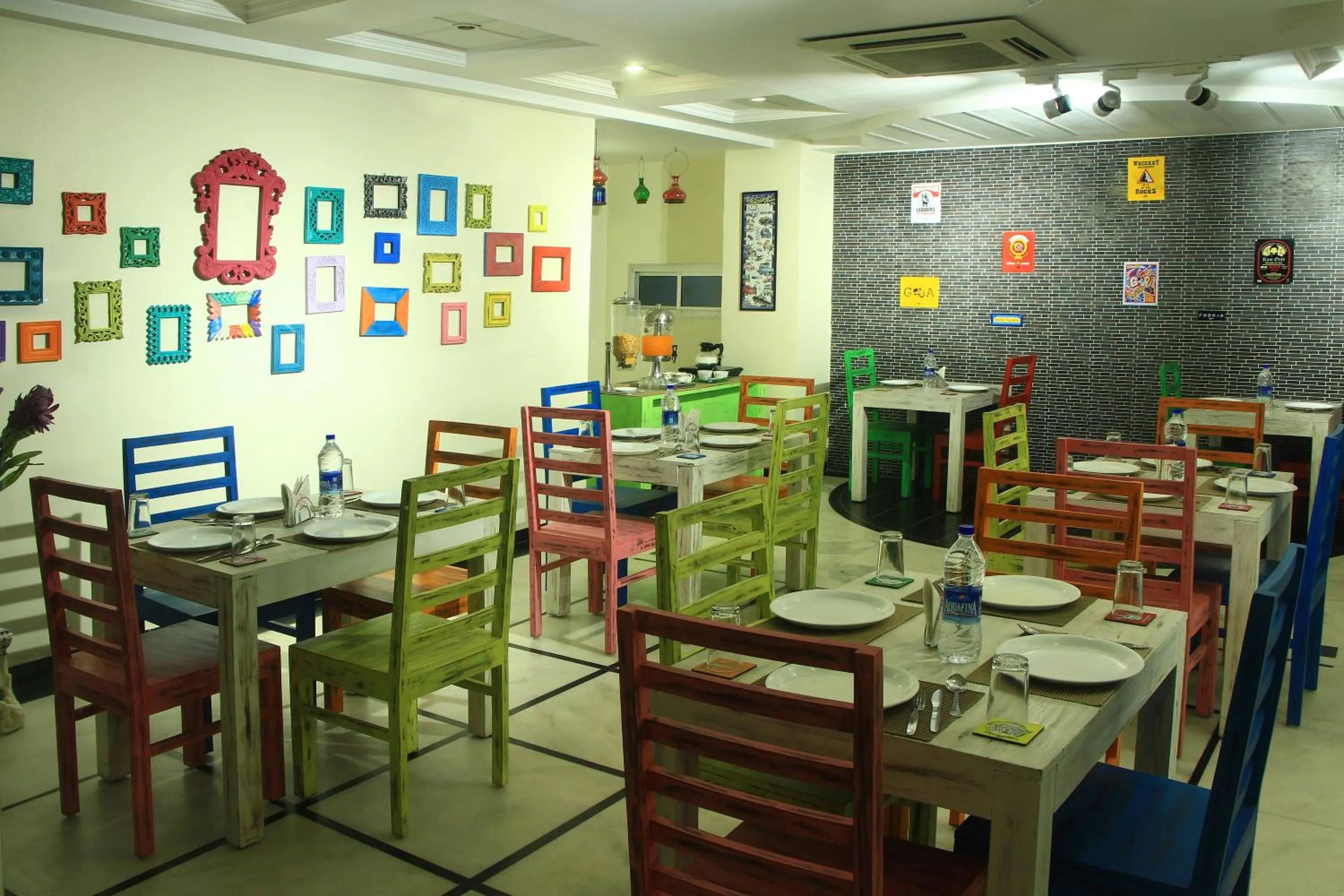 Balcony/Terrace in Hotel Sita International