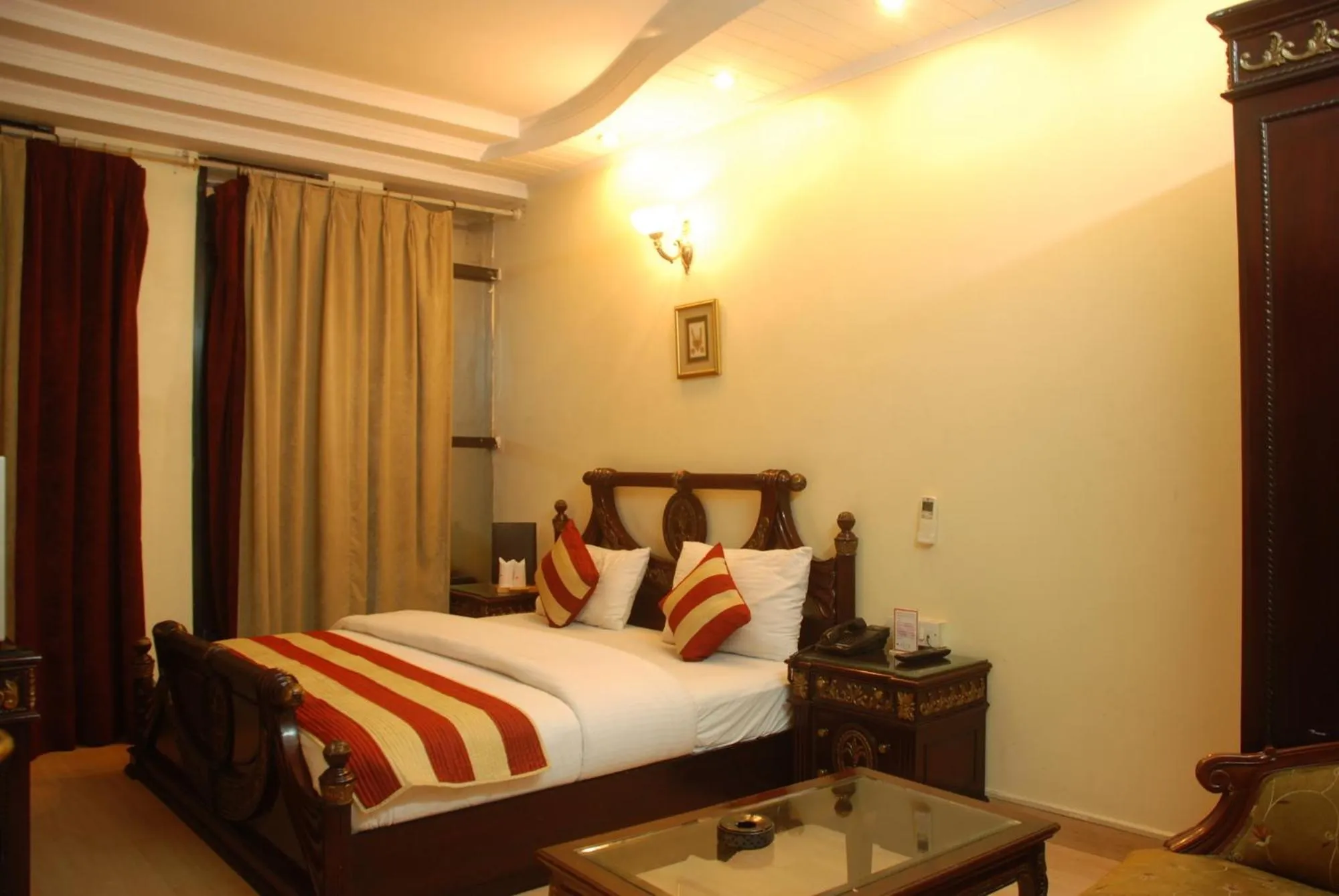 Photo of the whole room, Bed in Hotel Sita International