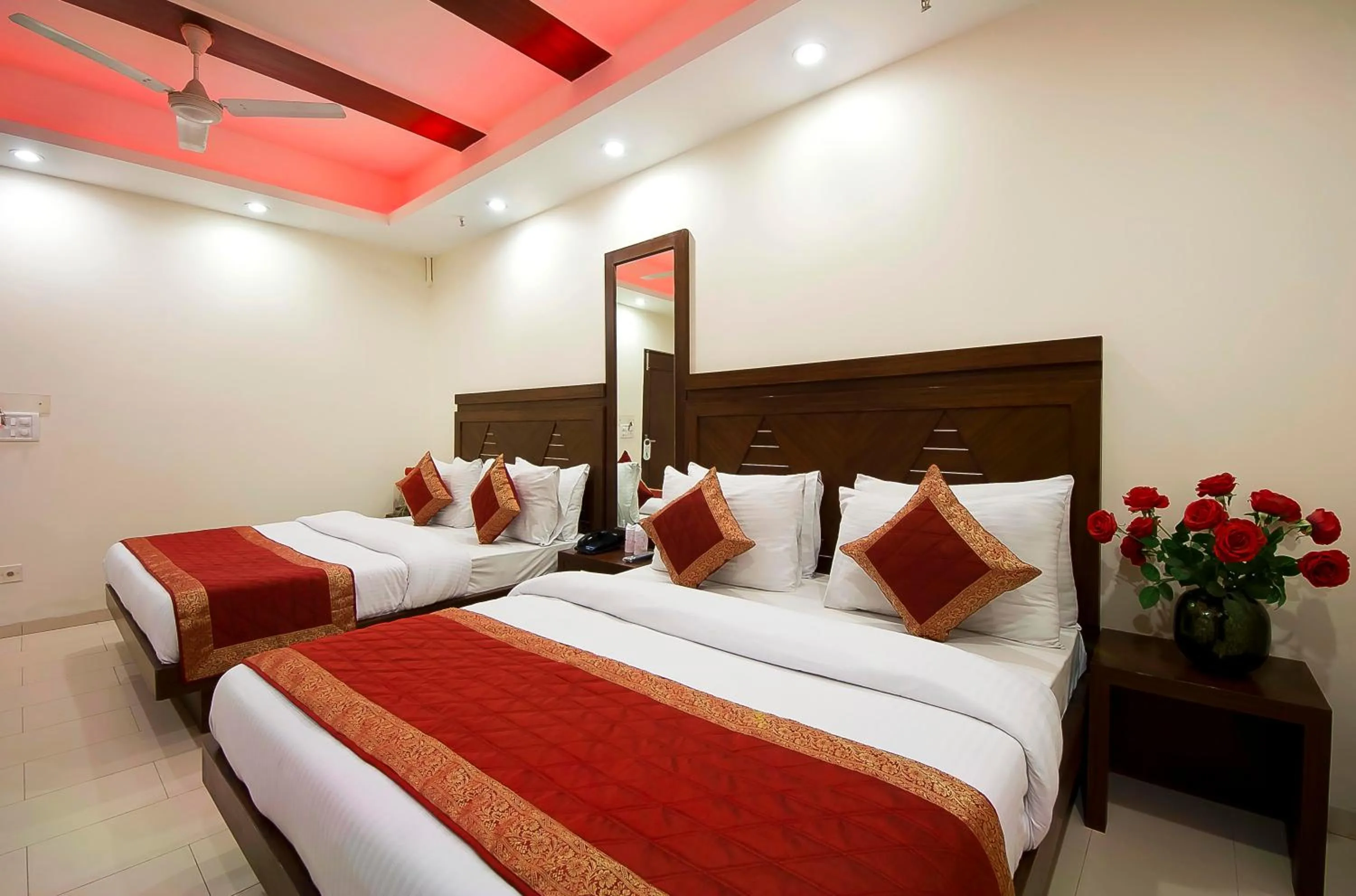 Photo of the whole room, Bed in Hotel Sita International