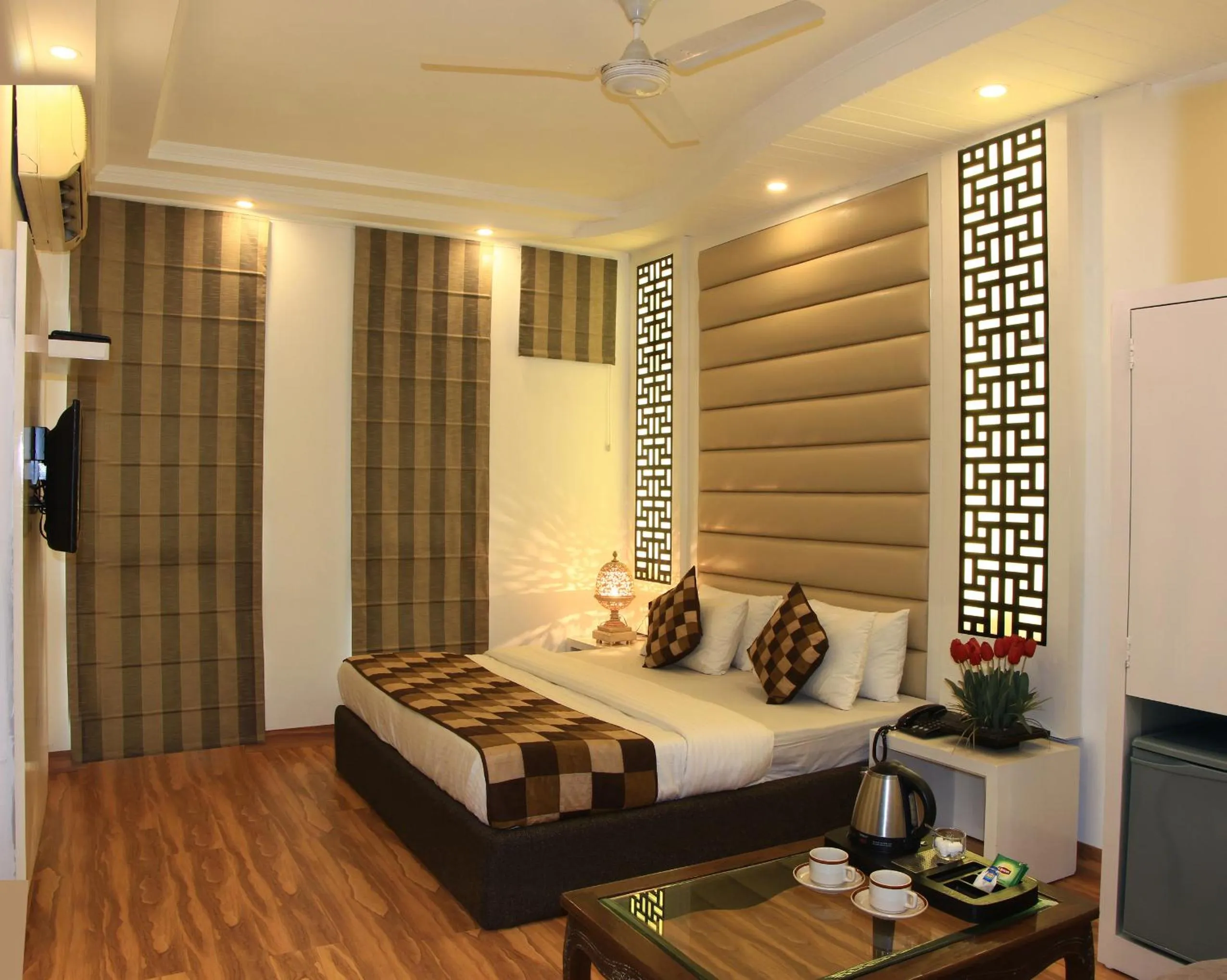 Photo of the whole room, Bed in Hotel Sita International