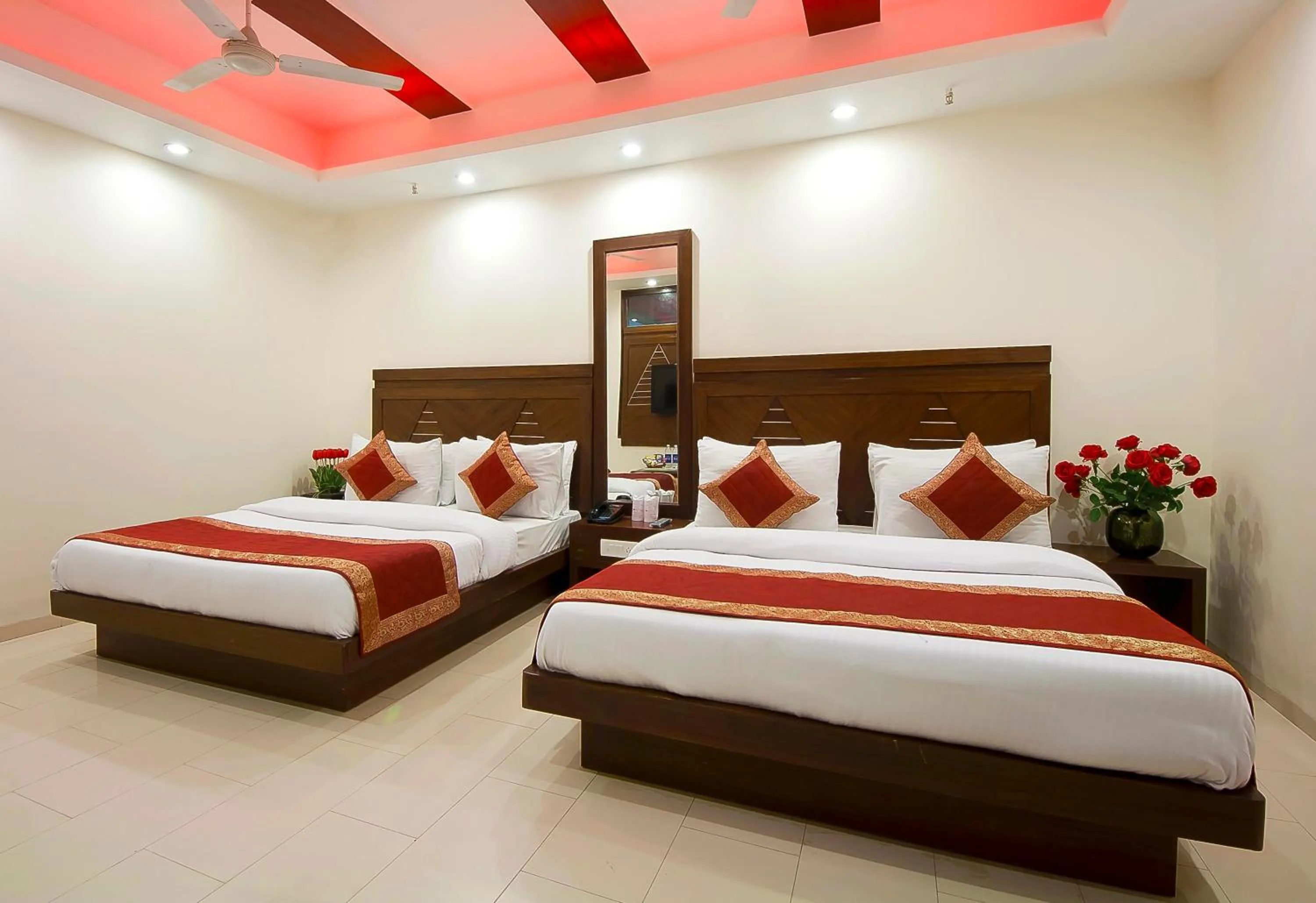 Photo of the whole room, Bed in Hotel Sita International