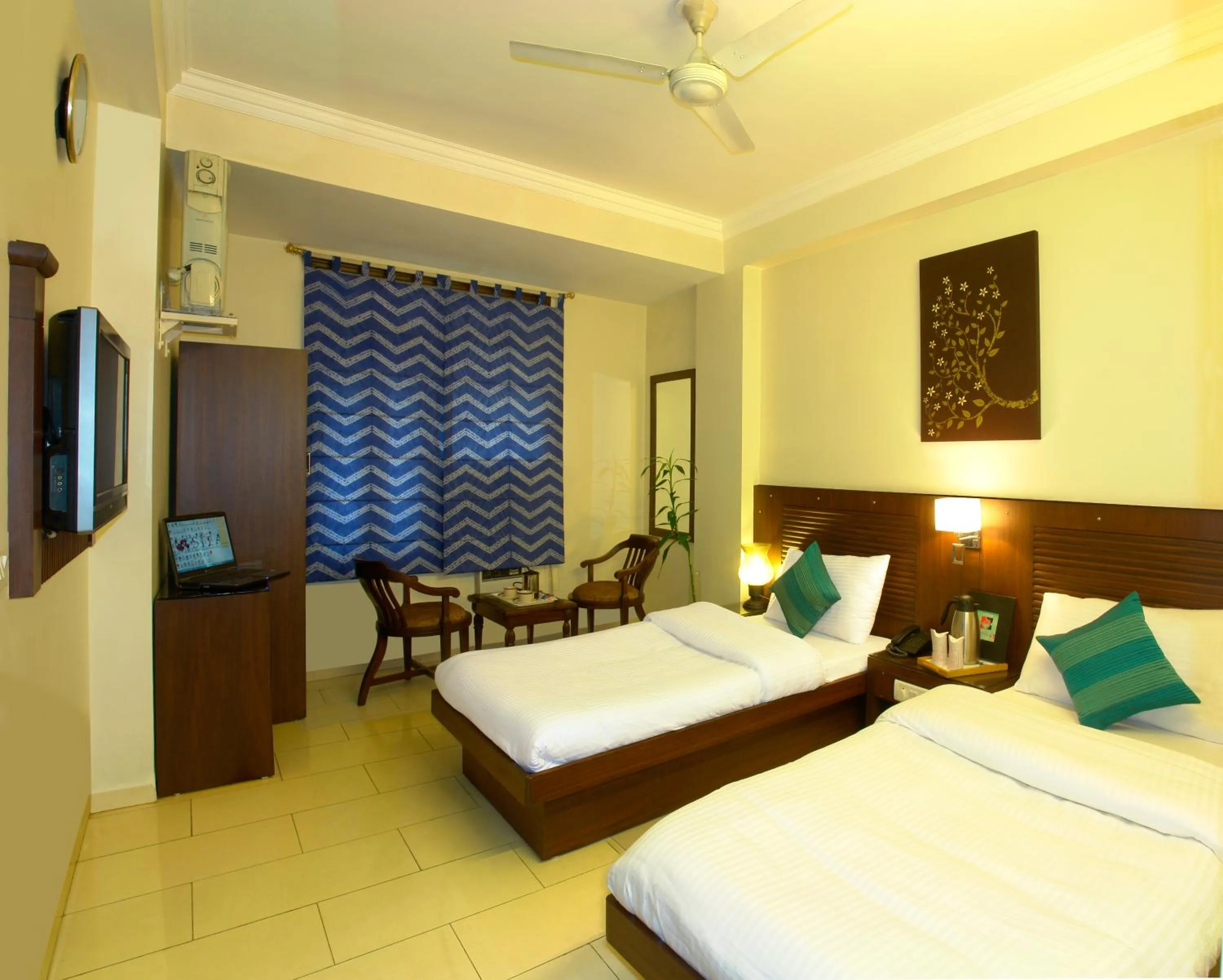 Photo of the whole room, Bed in Hotel Sita International