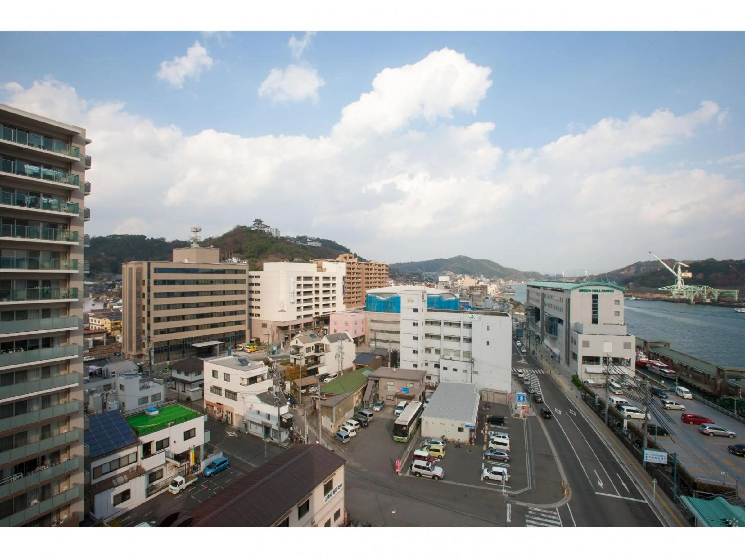 City view in Onomichi Daiichi Hotel