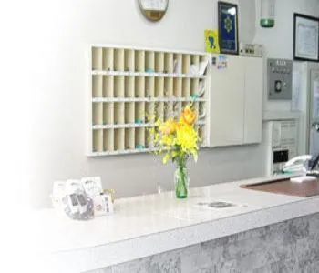 Lobby or reception in Onomichi Daiichi Hotel