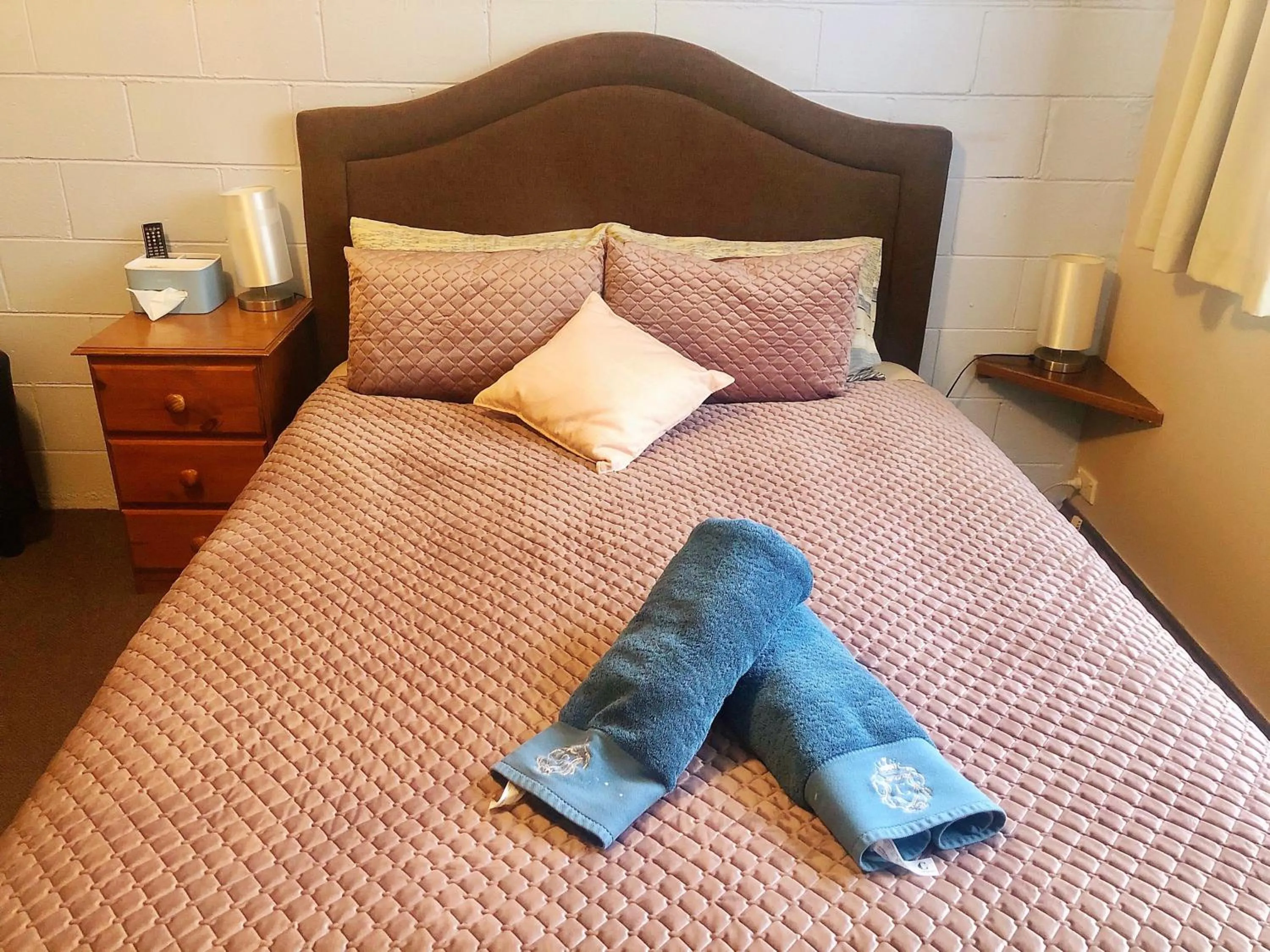 Bed in Twelve Apostles Motel & Country Retreat