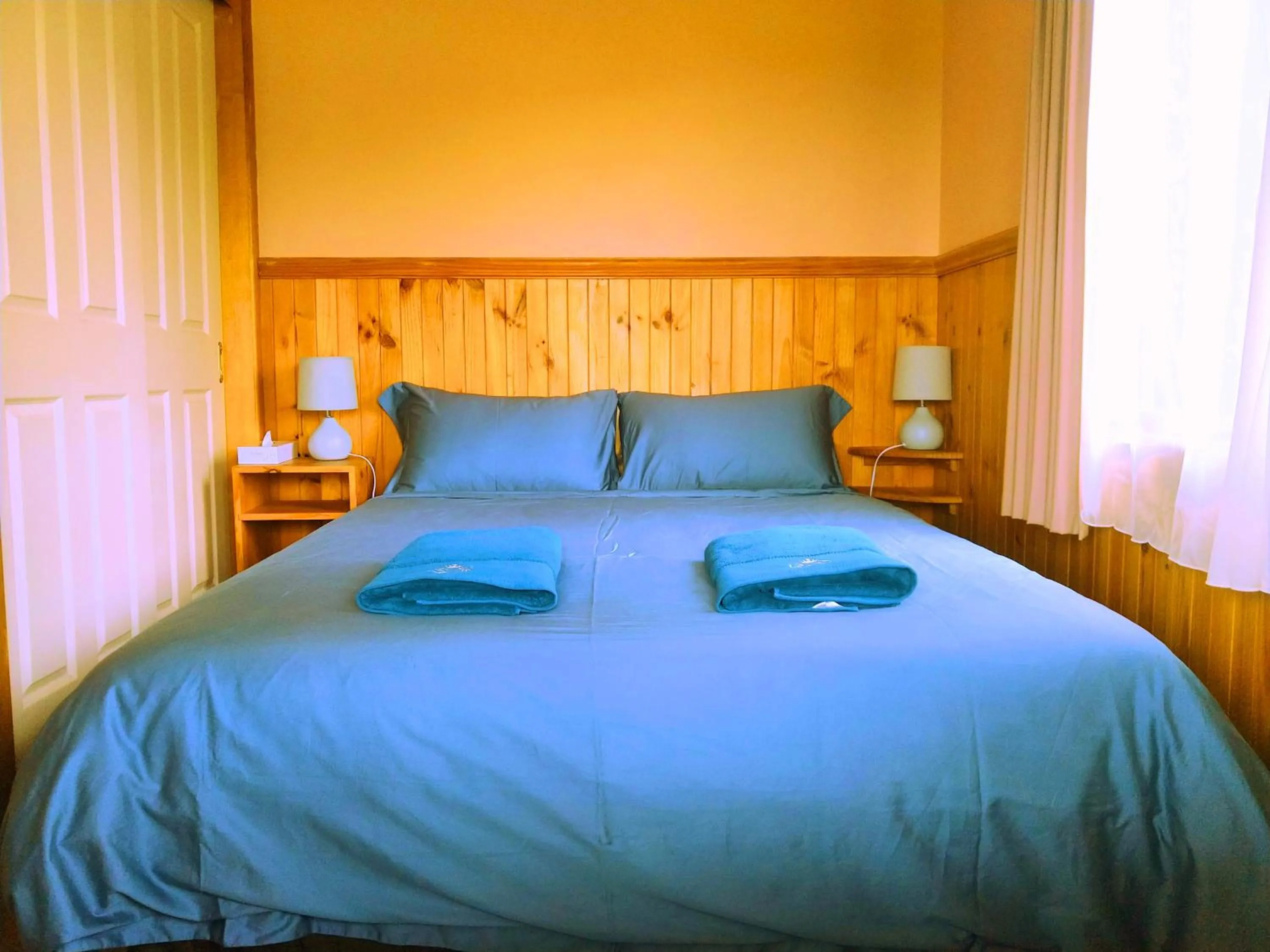 Bed in Twelve Apostles Motel & Country Retreat