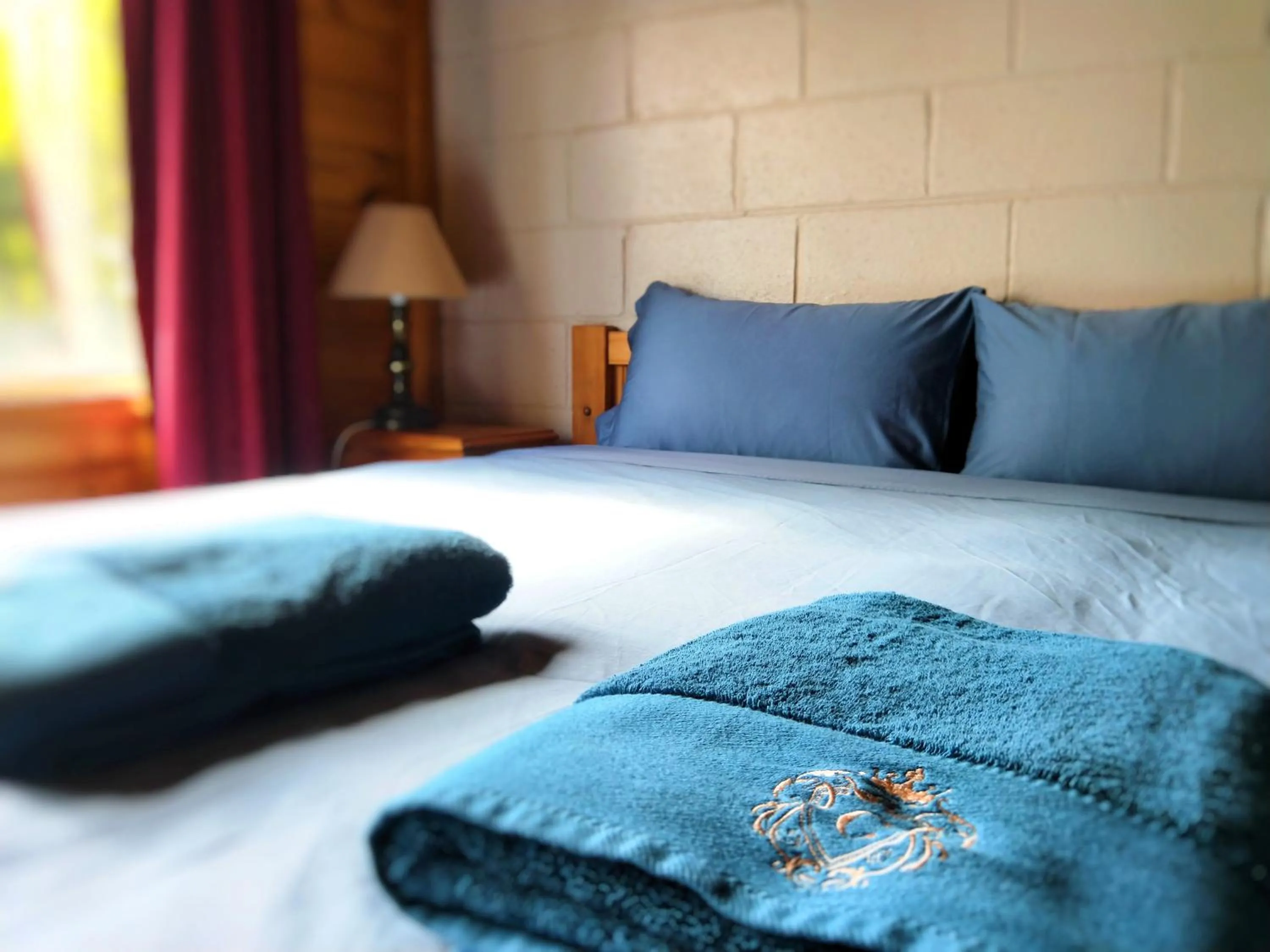Bed in Twelve Apostles Motel & Country Retreat